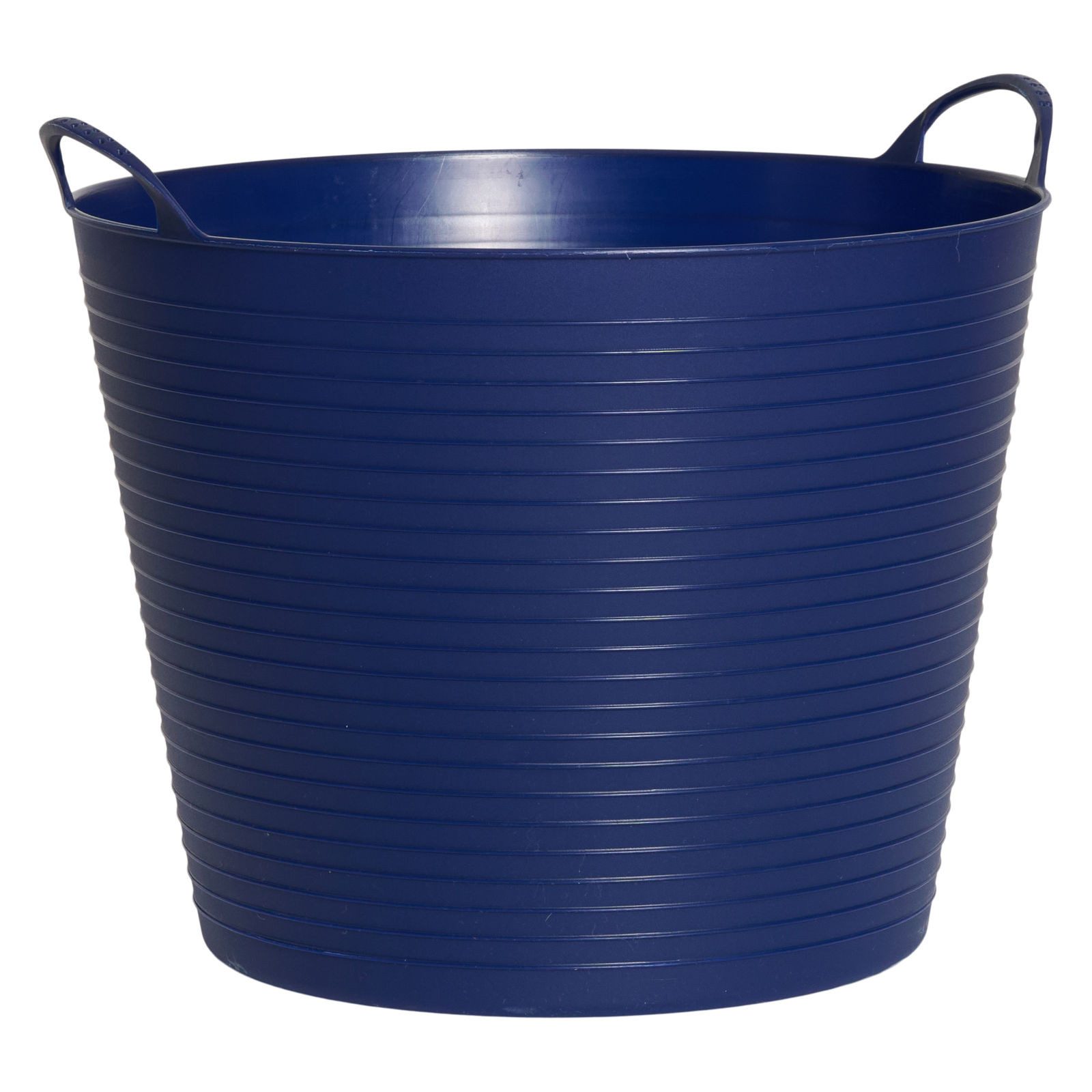 Horse Guard Кормbehälter Flex Eimer für Stall, Weide und Freizeit, navy, 30 Liter