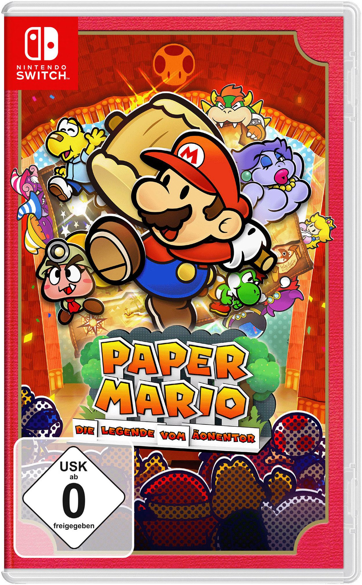 Paper Mario: Die Legende vom Äonentor Nintendo Комутаторы