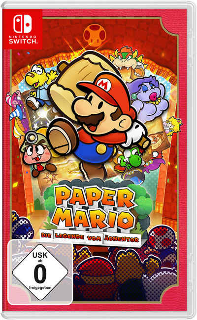 Paper Mario: Die Legende vom Äonentor Nintendo Switch