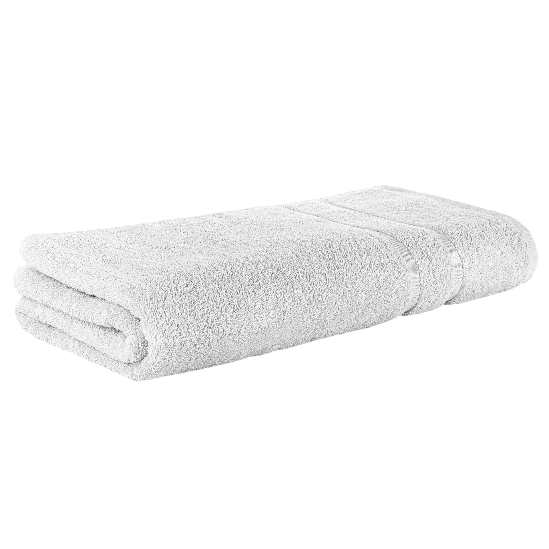 StickandShine Handtuch Handtücher Badetücher Saunatücher Duschtücher Gästehandtücher in Weiß zur Wahl 100% Baumwolle 500 GSM