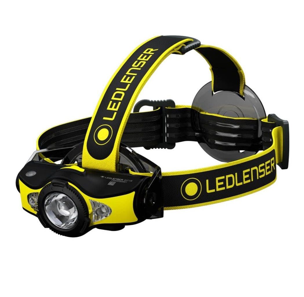 Ledlenser LED Stirnlampe Ledlenser iH11R Stirnlampe, Bedienung über App, Farbtemperatur zwischen 6000-7500 K