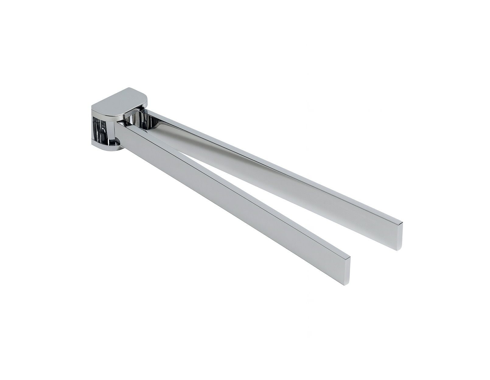 PROKIRA Handtuchhalter PPWE3-X345 Handtuchhalter Handtuchstange 2-armig in günstig online kaufen