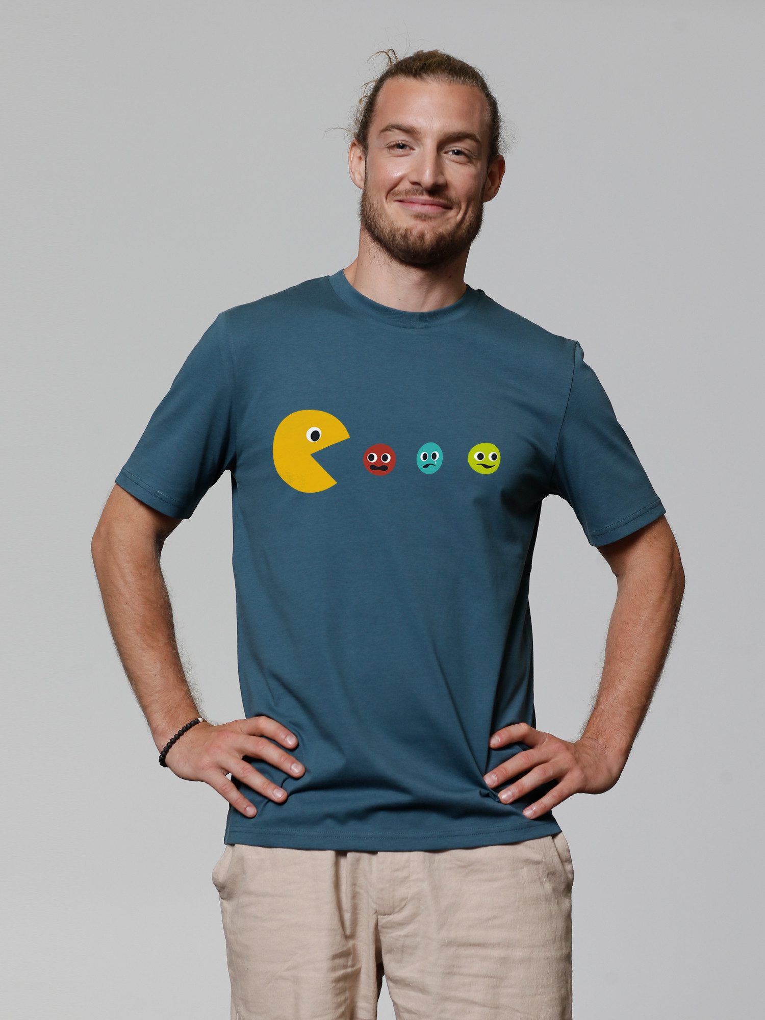 T-Shirt Pacmännchen