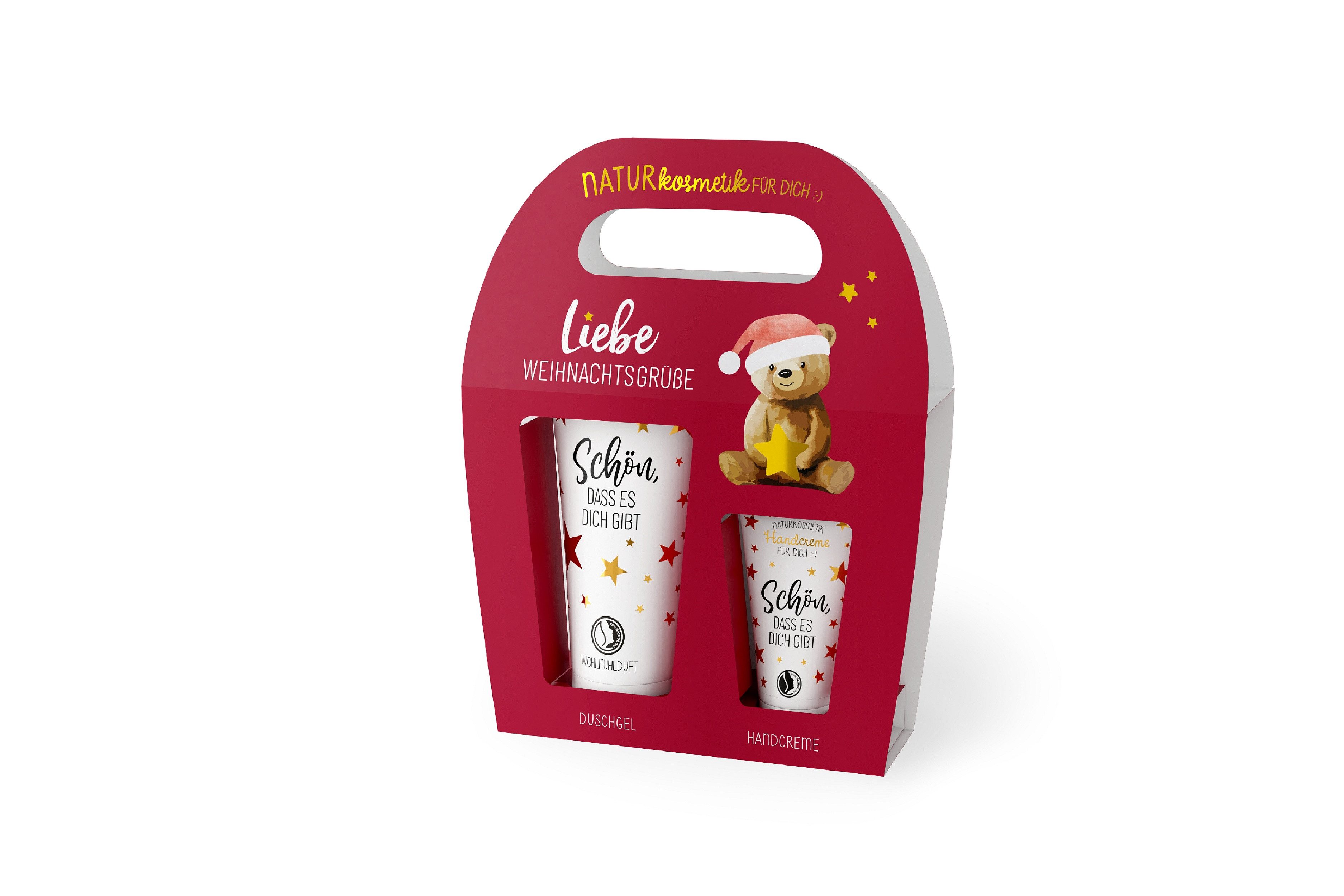 La Vida Duschgel Kosmetikset Duschgel Handcreme Naturkosmetik Weihnachten Bär 1291611