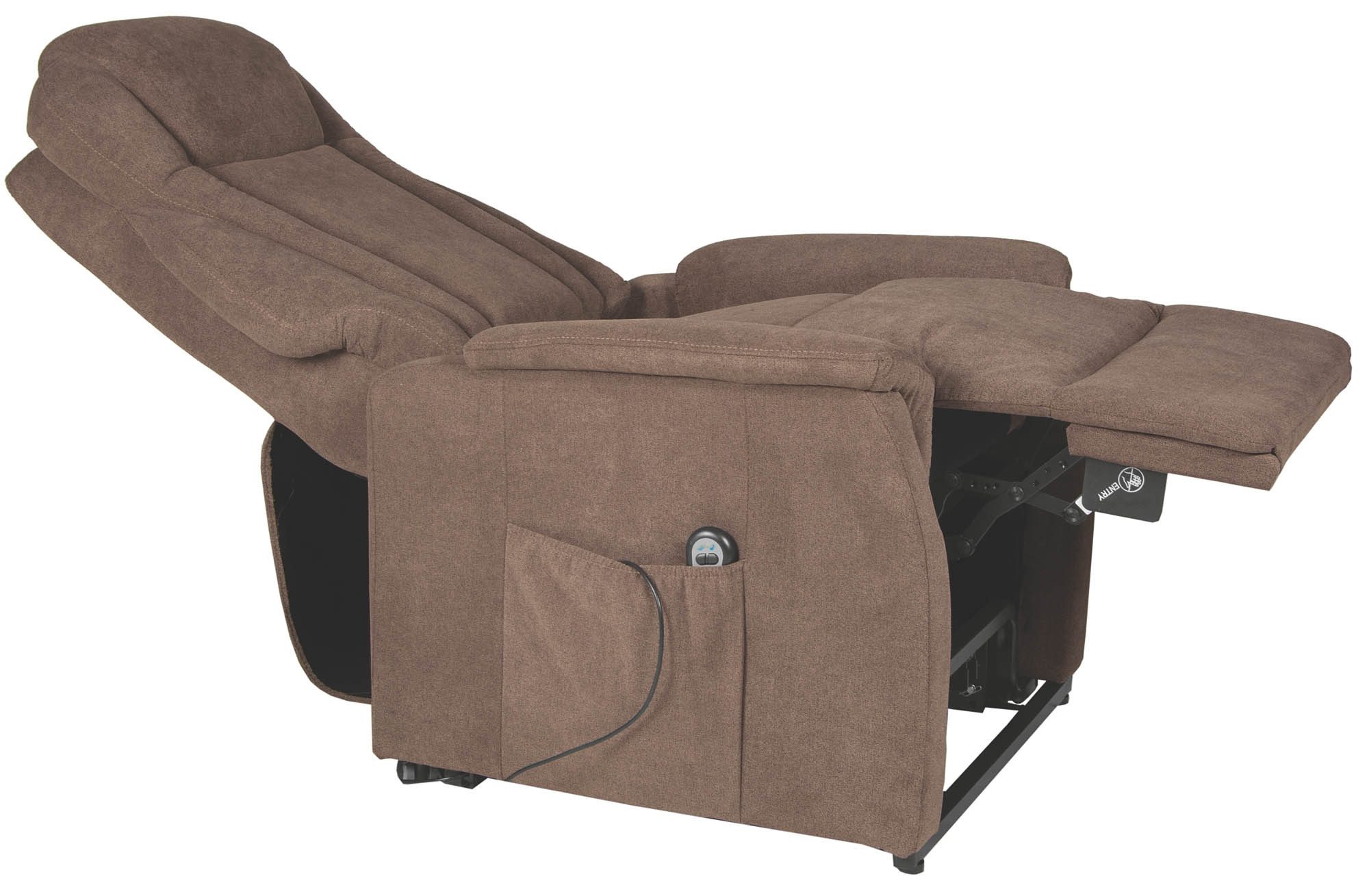 Duo Collection TV-Sessel Toronto, 150kb, Aufstehhilfe, Relaxfunktion, dunkelbraun - 76x82x93cm (BxHxT)