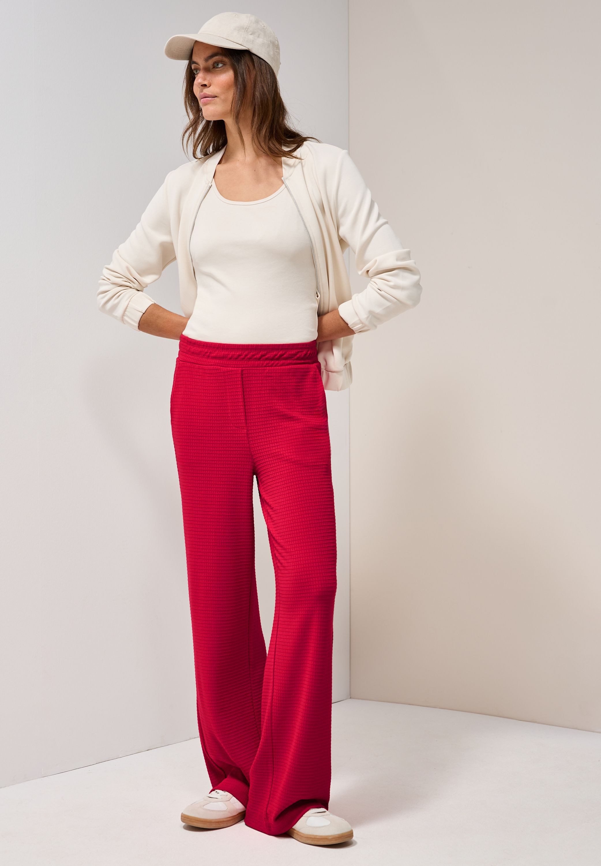 CECIL Schlupfchinohose