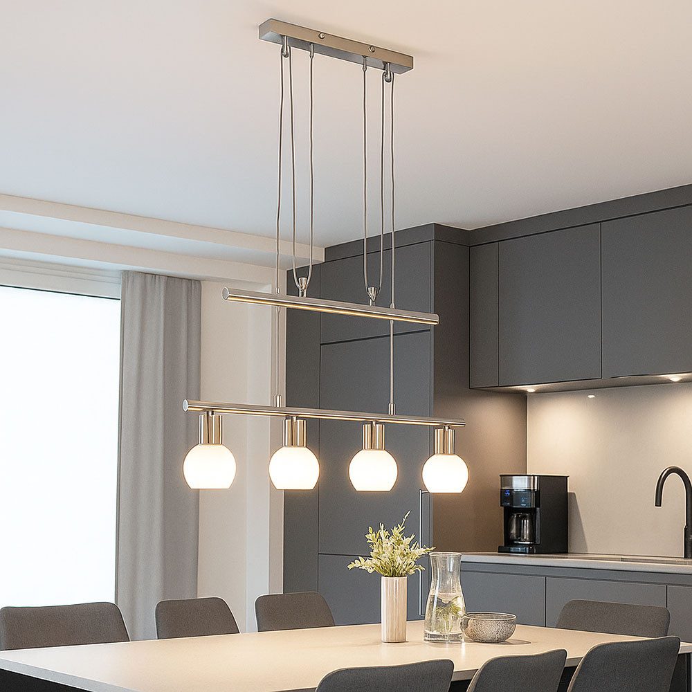 NOWA LED Pendelleuchte, Leuchtmittel inklusive, Warmweiß, LED Zugpendellamp günstig online kaufen