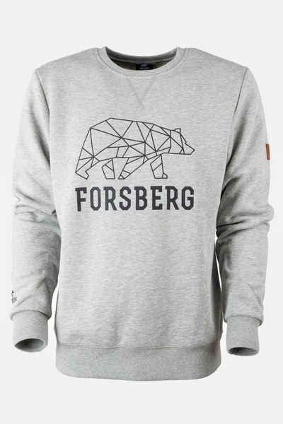 FORSBERG Sweatshirt »FORSBERG Bertson Sweatshirt mit Brustlogo«