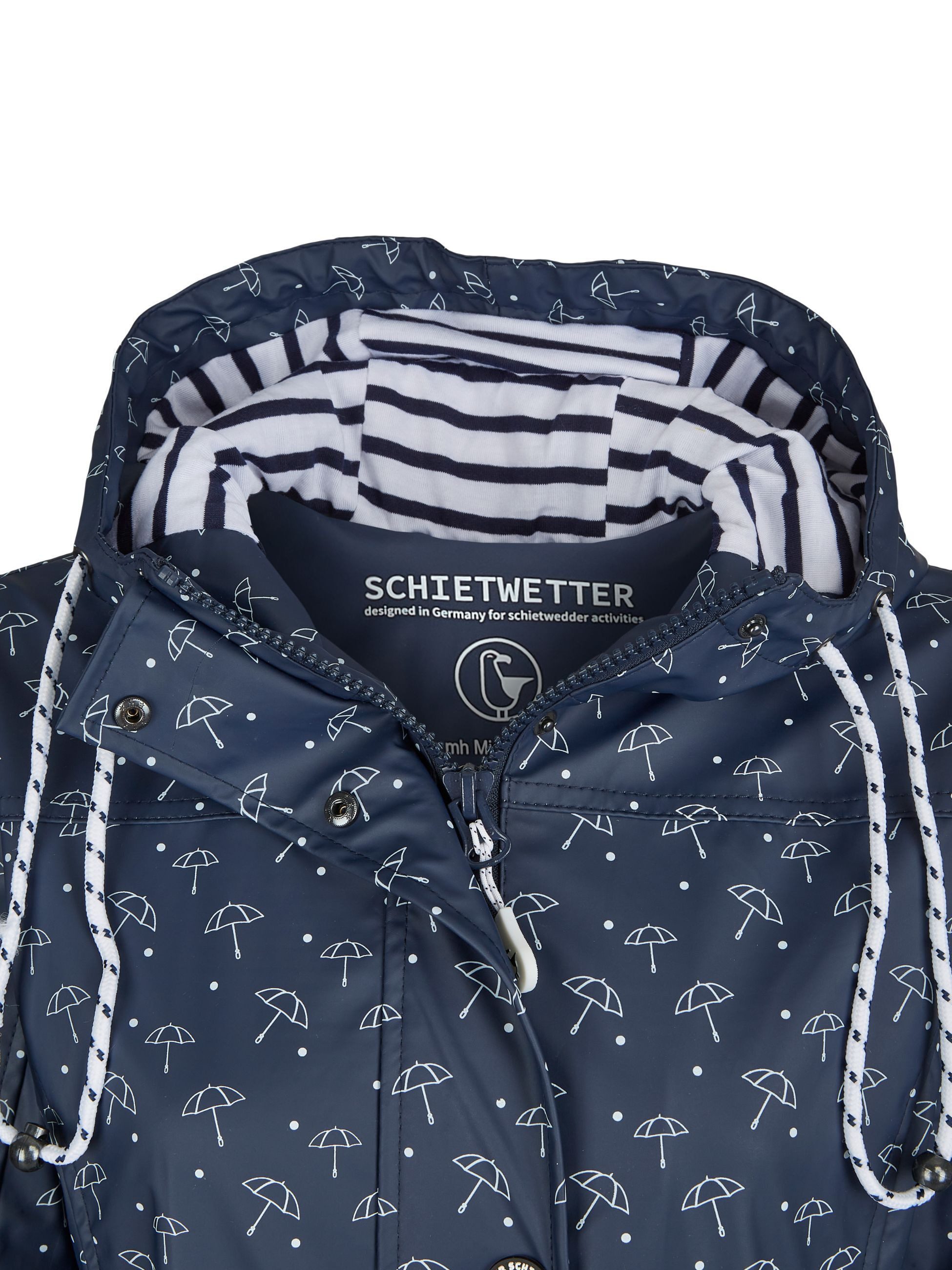 Schietwetter Regenjacke Damen Regenjacke Kiel wasserdicht, winddicht