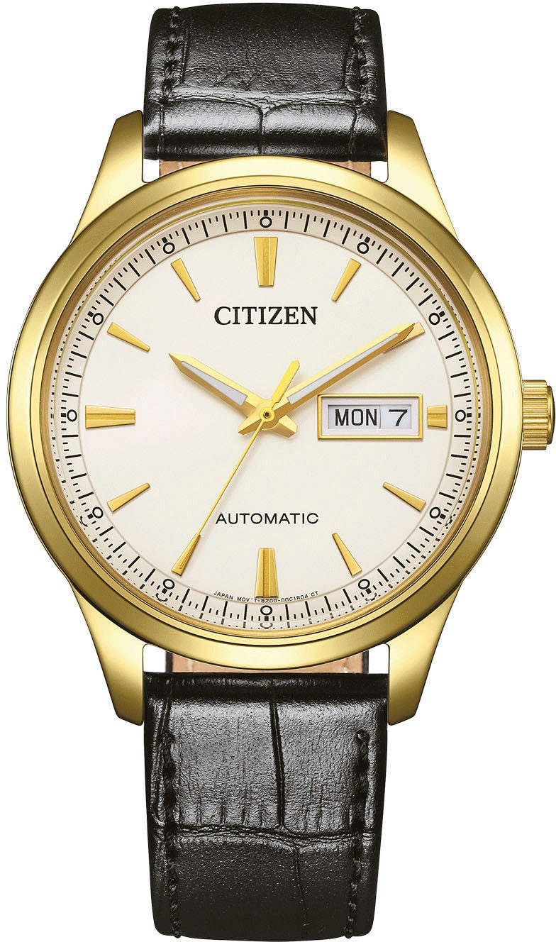 Citizen Automatikuhr NY4059-09AE, Armbanduhr, Herrenuhr, Mechanische günstig online kaufen