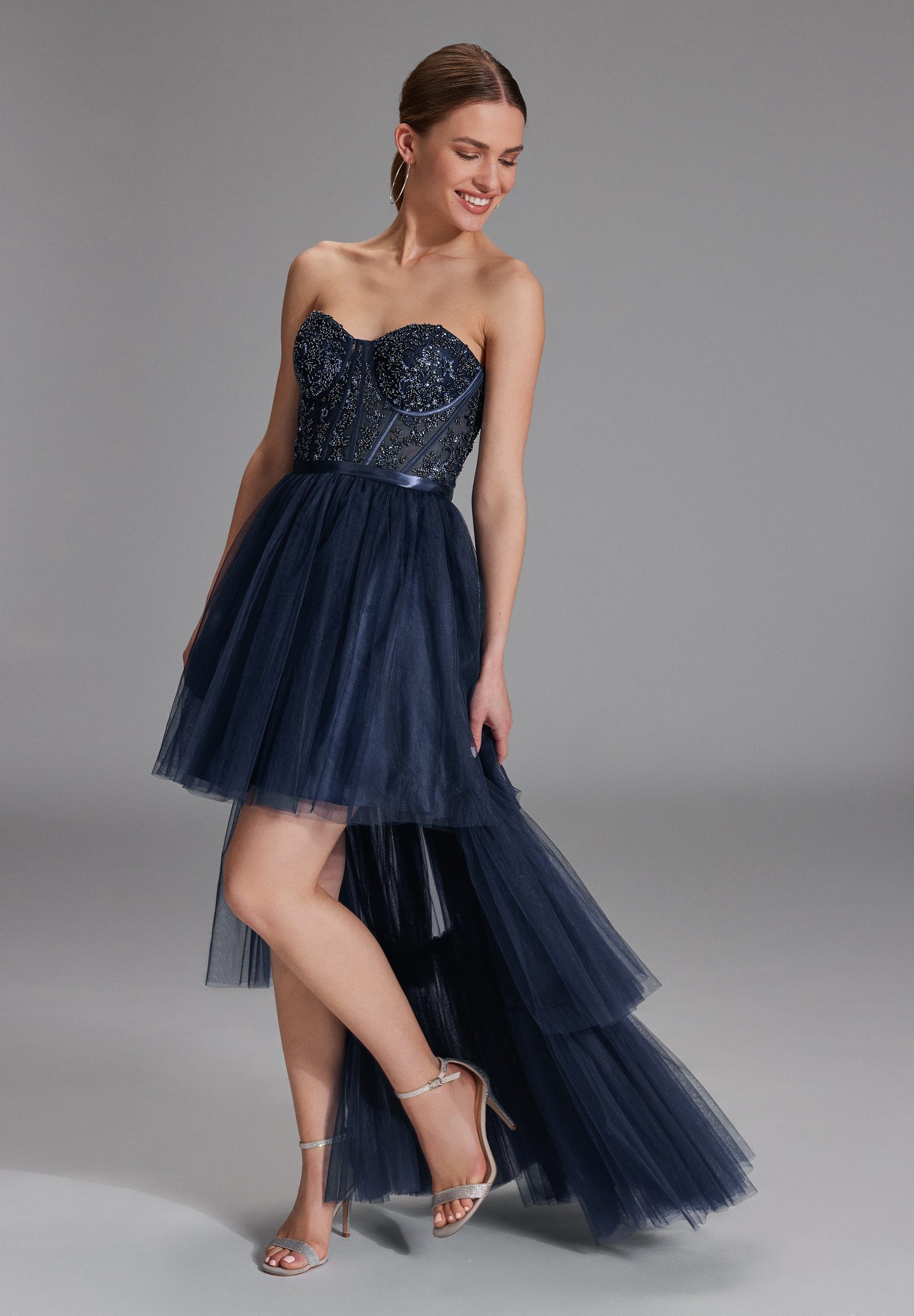 hey kyla Abendkleid Taillierter Schnitt mit günstig online kaufen