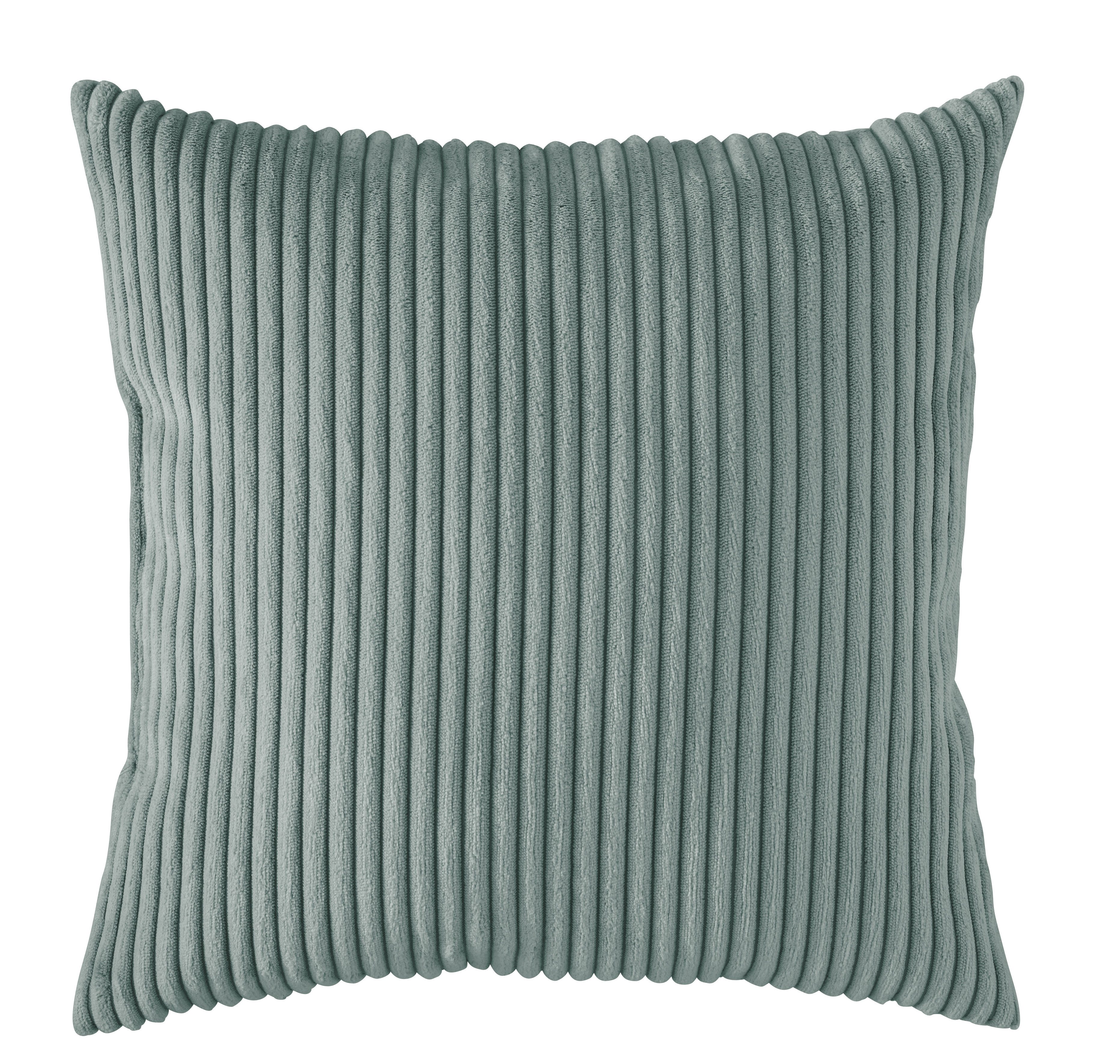 sleepling Sofakissen Zierkissen, (2 St., 2er Set), gemütliches Dekokissen aus robustem Polsterstoff, in Cord-Optik von sleepling