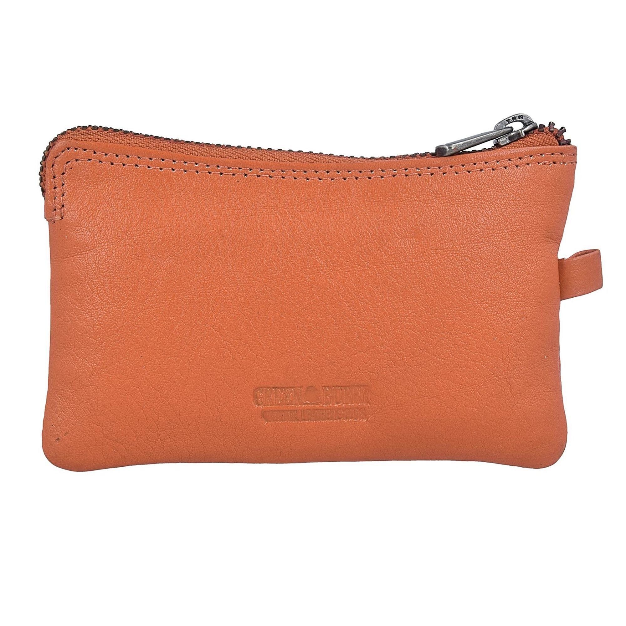 Leder Schlüsseltasche Spongy, Greenburry orange