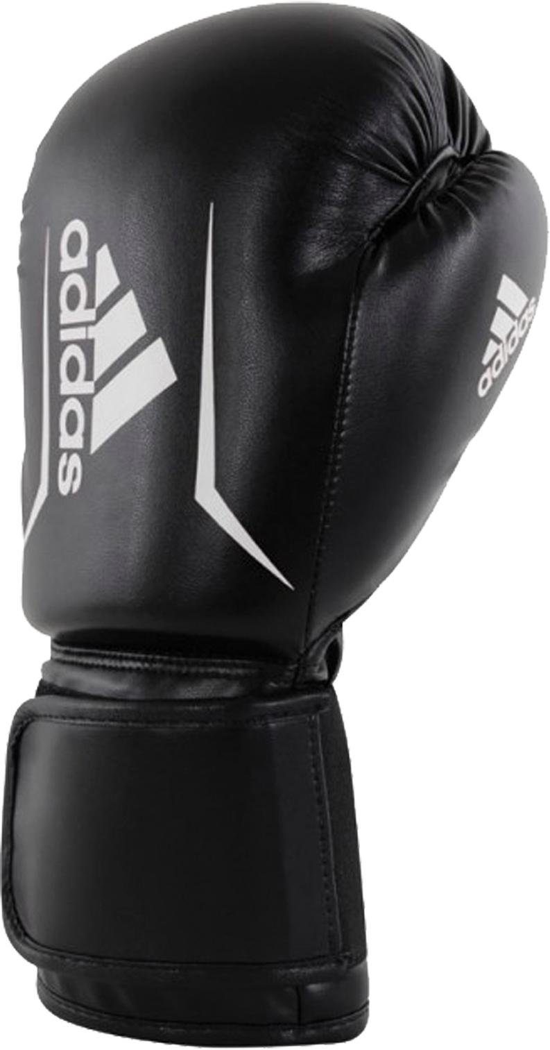 50 adidas schwarz/weiß Performance Speed Boxhandschuhe