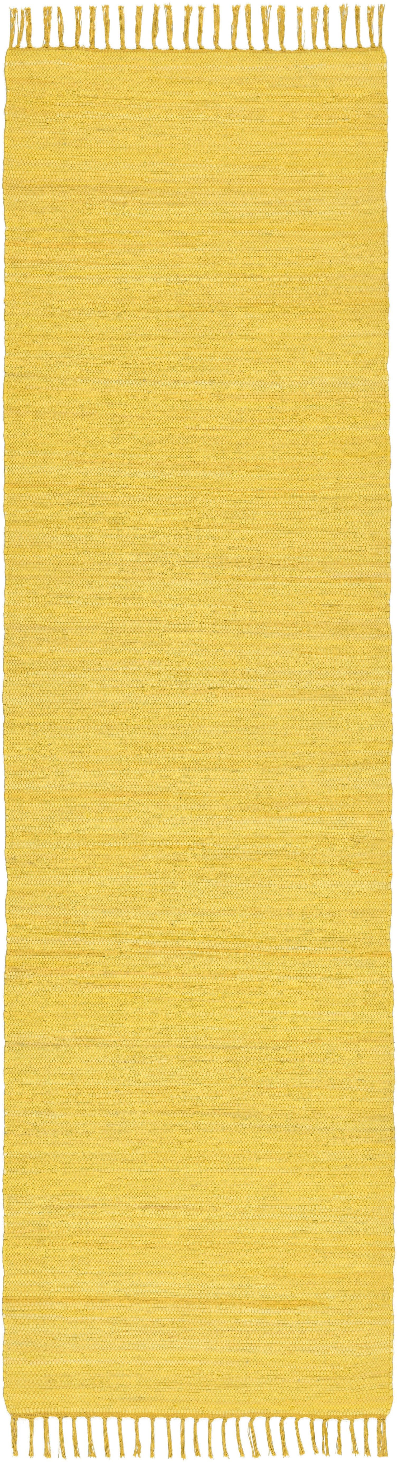 THEKO Teppich Happy Cotton Fleckerl, handgewebt, rechteckig, Höhe: 5 mm, Fl günstig online kaufen