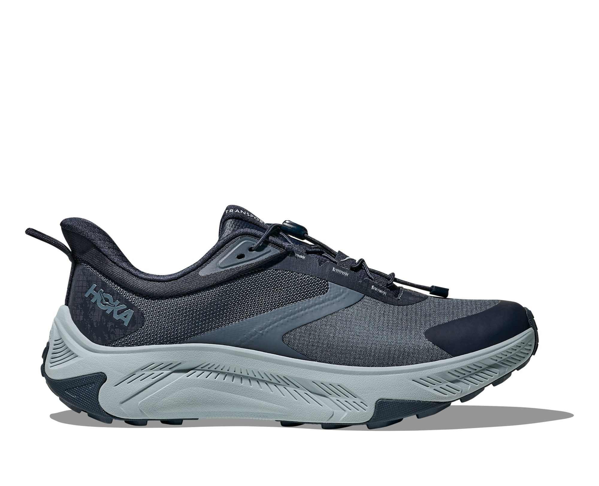 Hoka One One HOKA M TRANSPORT 2 FADED NAVY, MINERAL BLUE Laufschuh