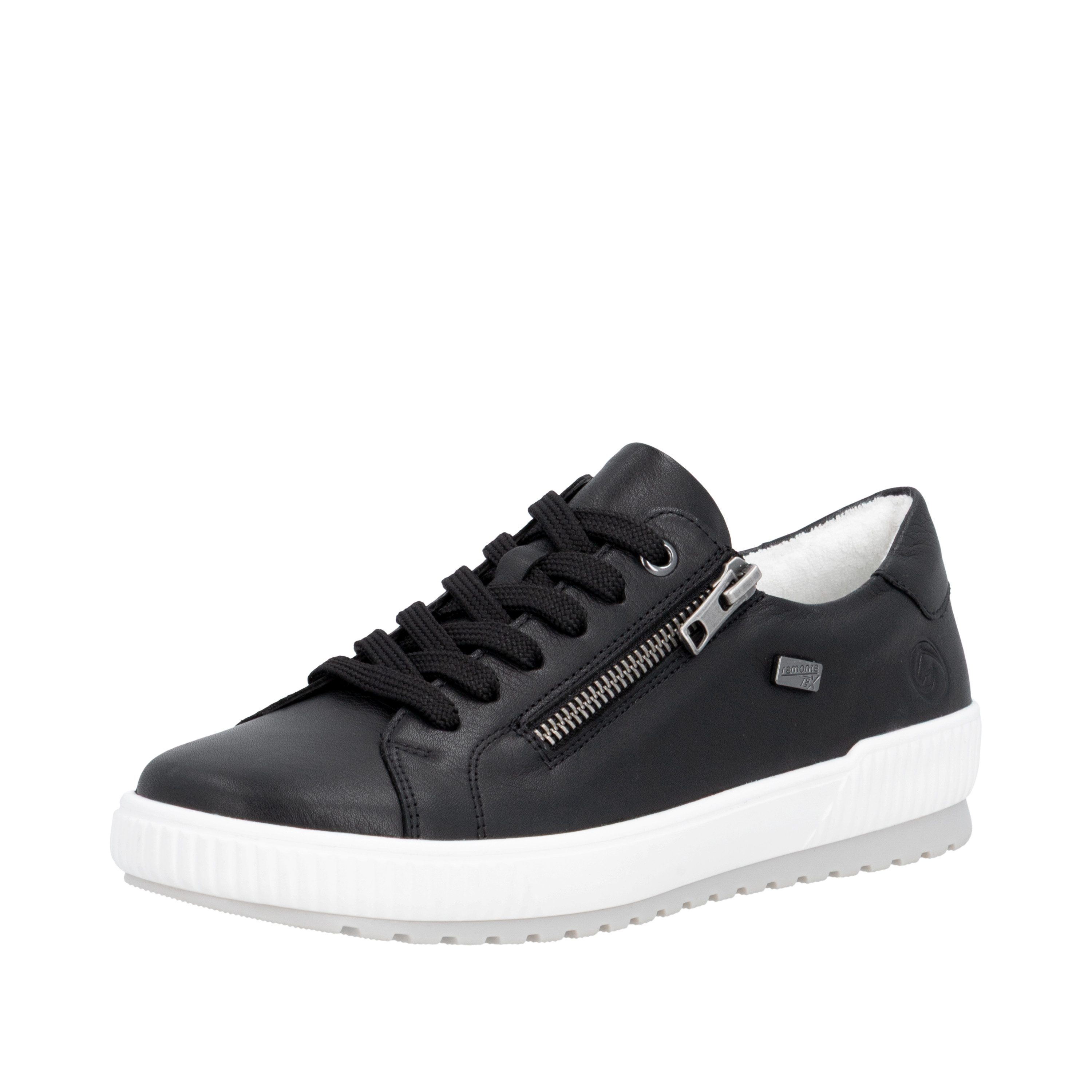 Remonte Sneaker Freizeitschuh, Halbschuh mit seitlichem Reißverschluss und TEX-Membran
