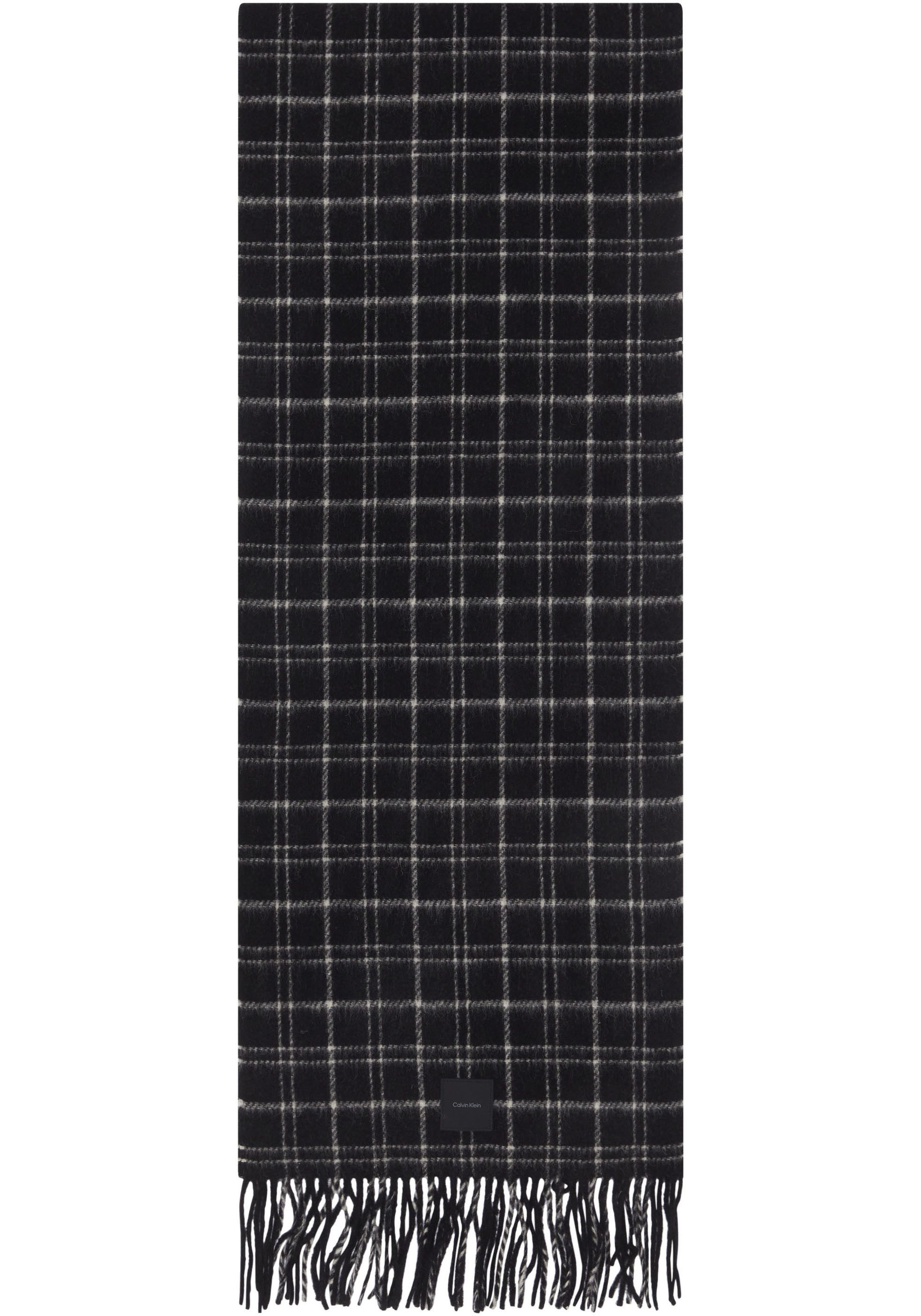 Calvin Klein Schal MINI CHECK WOOL günstig online kaufen