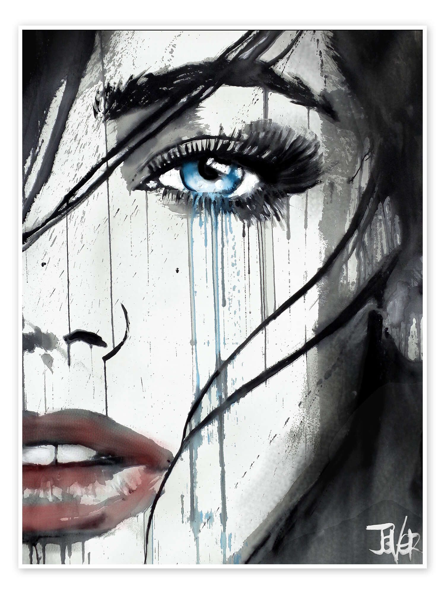 Poster Loui Jover
