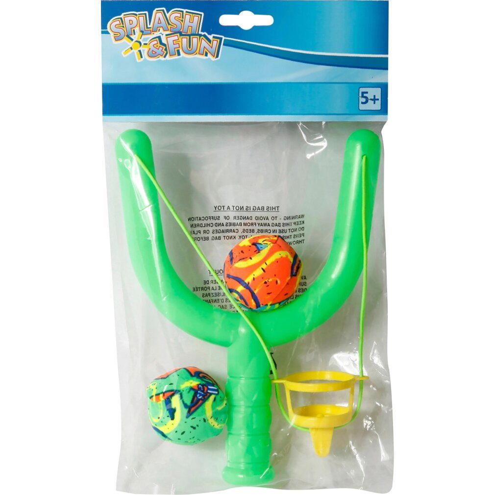 Badespielzeug SF Wasserbombenschleuder inkl. 2 Bälle