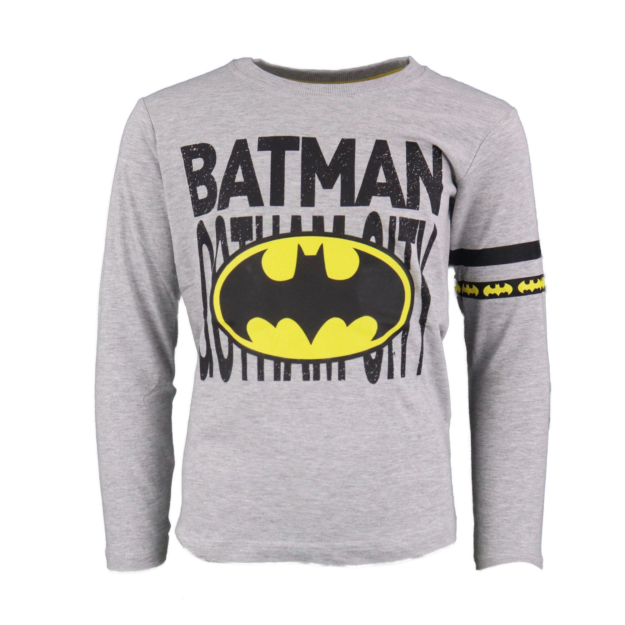 Langarmshirt DC Comics Batman Jungen langarm Shirt