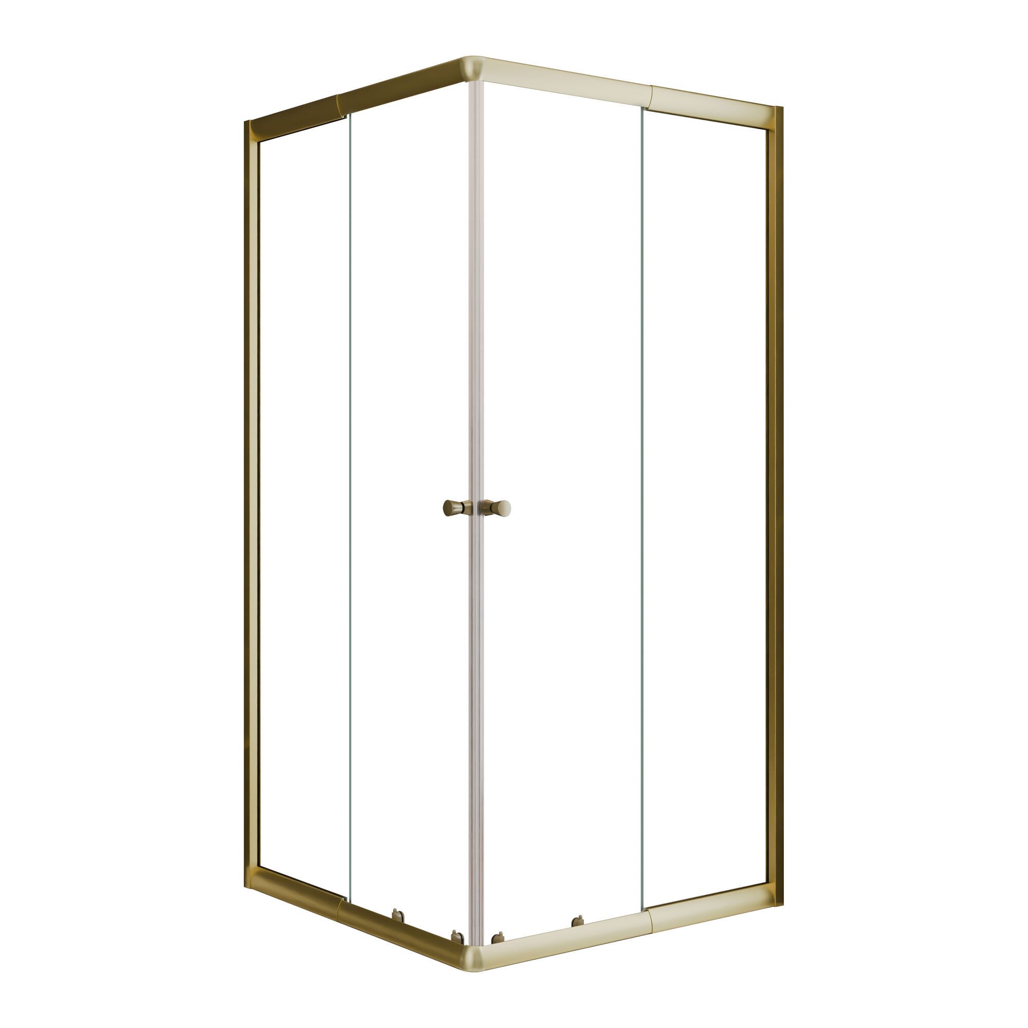 Schulte Eckdusche Sunny, variabler Verstellbereich 75x75 - 90x90 cm, Höhe: günstig online kaufen