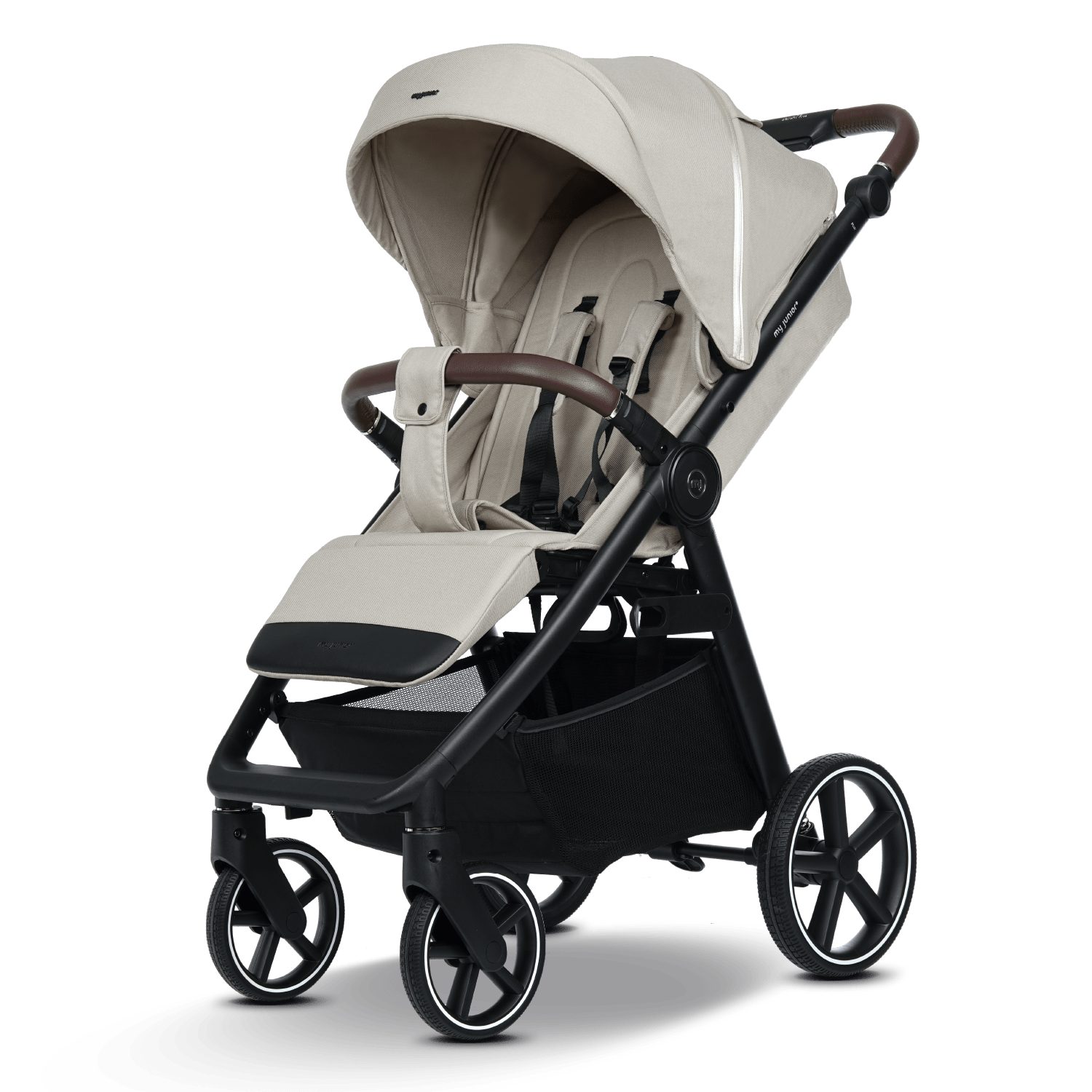 my junior Kinder-Buggy my junior® PLIA² Desert Bloom, (3-tlg), großer Komfortbuggy mit Luftkammerreifen