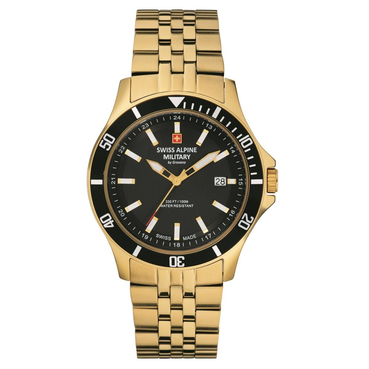 Swiss Alpine Military Quarzuhr 7022.1117SAM günstig online kaufen