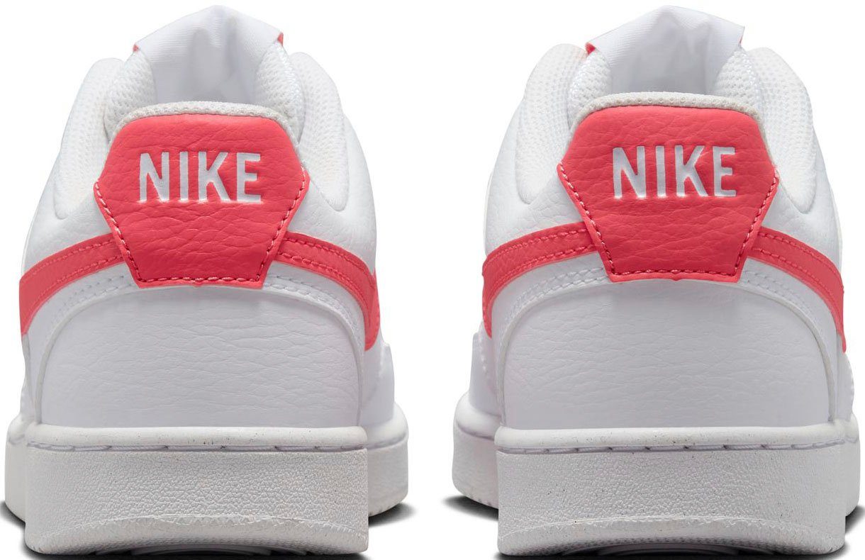 Nike Sportswear COURT Air LOW auf Design 1 Force Spuren den VISION des Sneaker