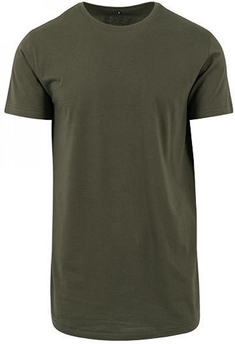 Build Your Brand Rundhalsshirt Shaped Long Herren T-Shirt günstig online kaufen