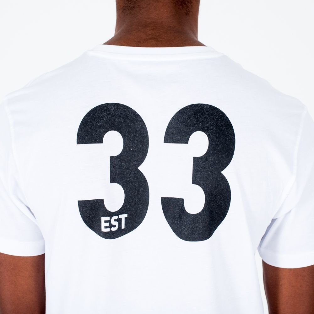 Established Number PITTSBURGH STEELERS Era Era Print-Shirt NFL New T-Shirt New
