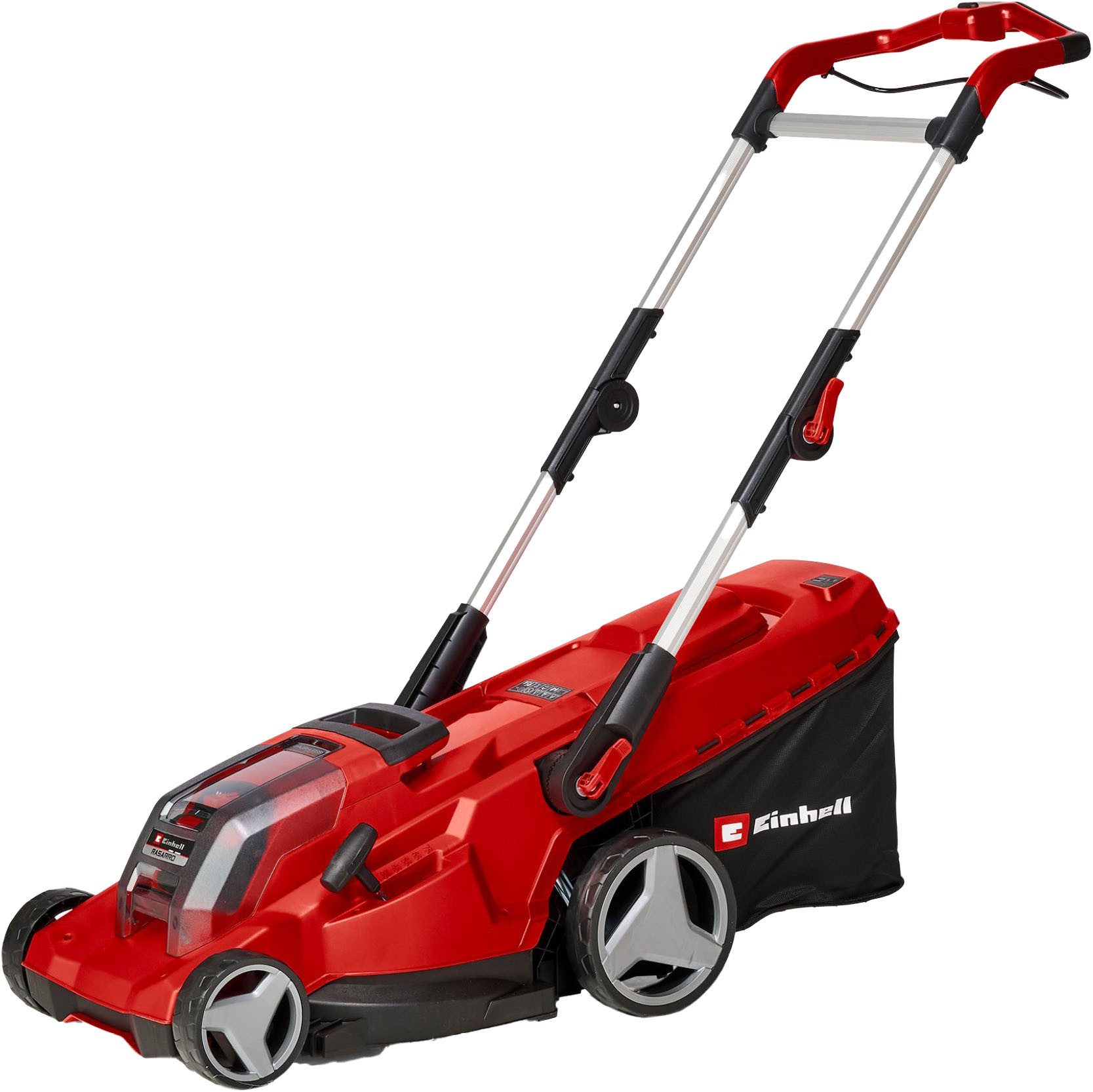 Einhell Akkurasenmäher Einhell Power X-Change RASARRO 36/40, 40 cm Schnittbreite, mit 2x Akku 18V/4,0Ah und 2x Ladegerät