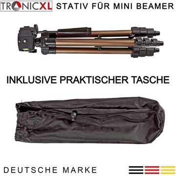 TronicXL Tripod19P Projektor Beamer Stativ Halterung Ständer Dreibein Dreibeinstativ