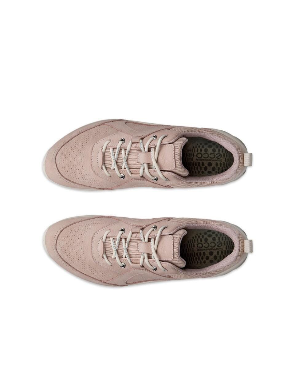 Ecco Biom Energi (Nubukleder) rosa Damen Sneaker günstig online kaufen