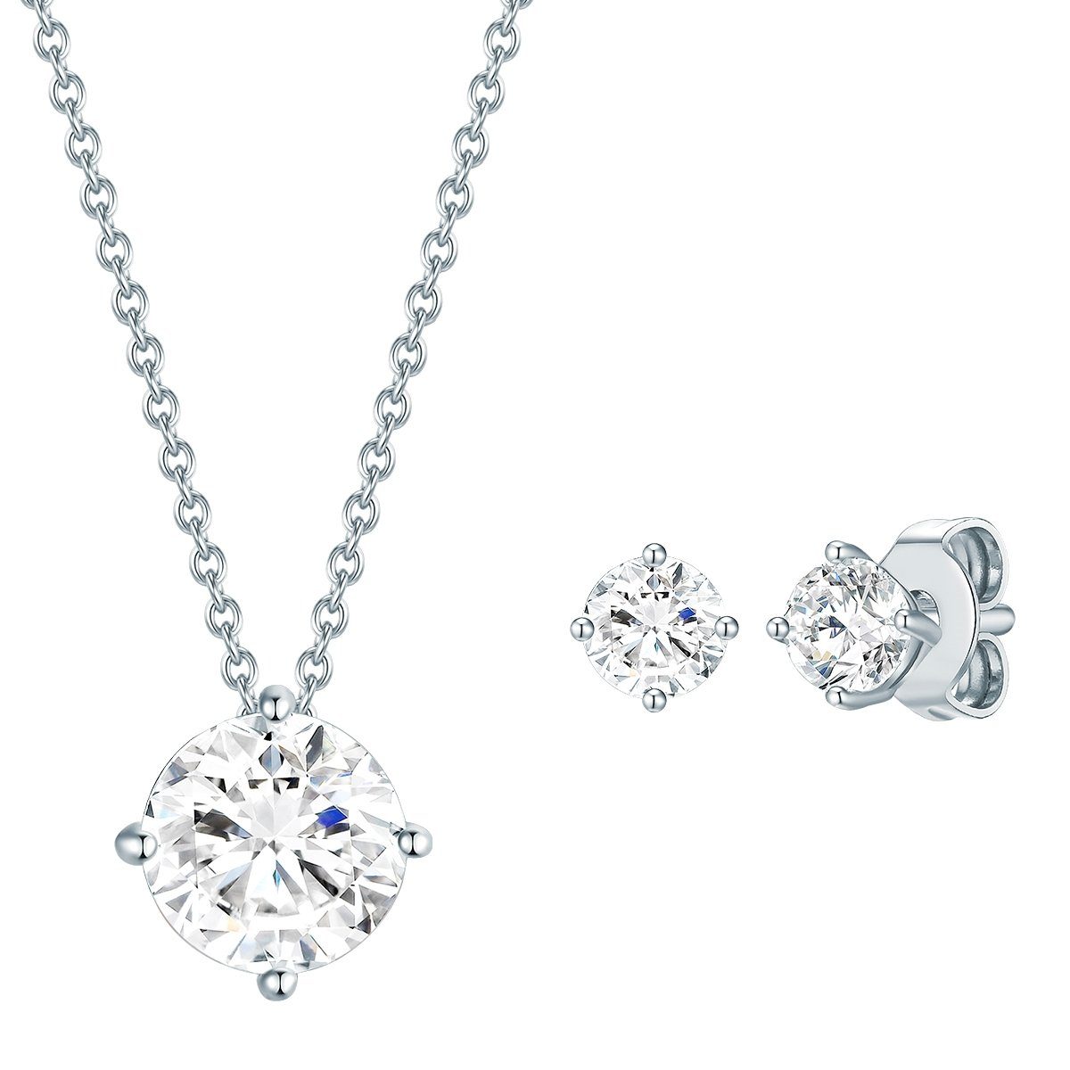 Rafaela Donata Schmuckset silber (3-tlg), aus Sterling Silber