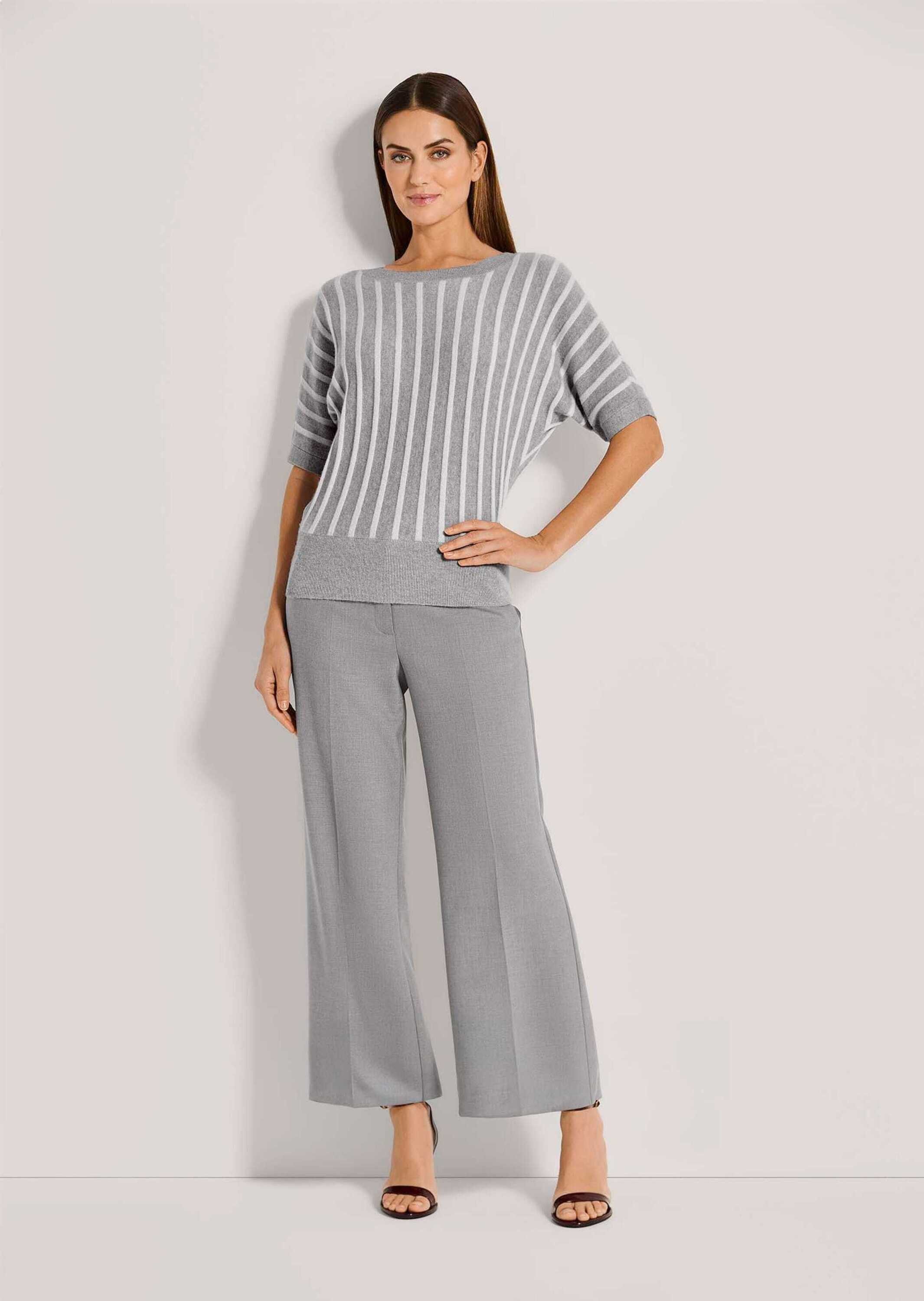 MADELEINE Strickpullover Streifenpullover aus Good Cashmere günstig online kaufen