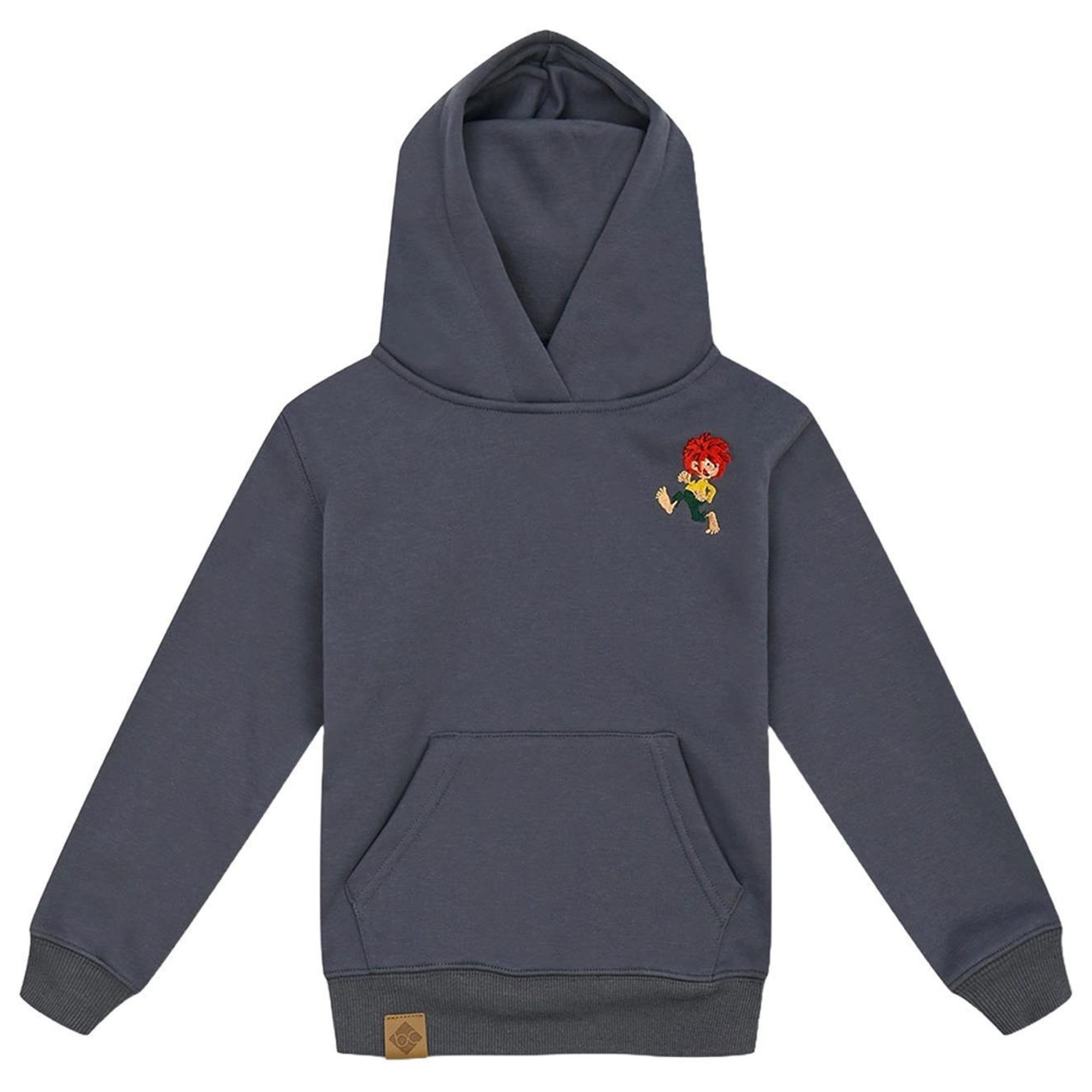 Bavarian Caps Kapuzenpullover Bavarian Caps Hoodie "Grantig by nature v2" - graublau (Kinder) (Hoody, Hoodie, Hoody, Kapuzenpullover)