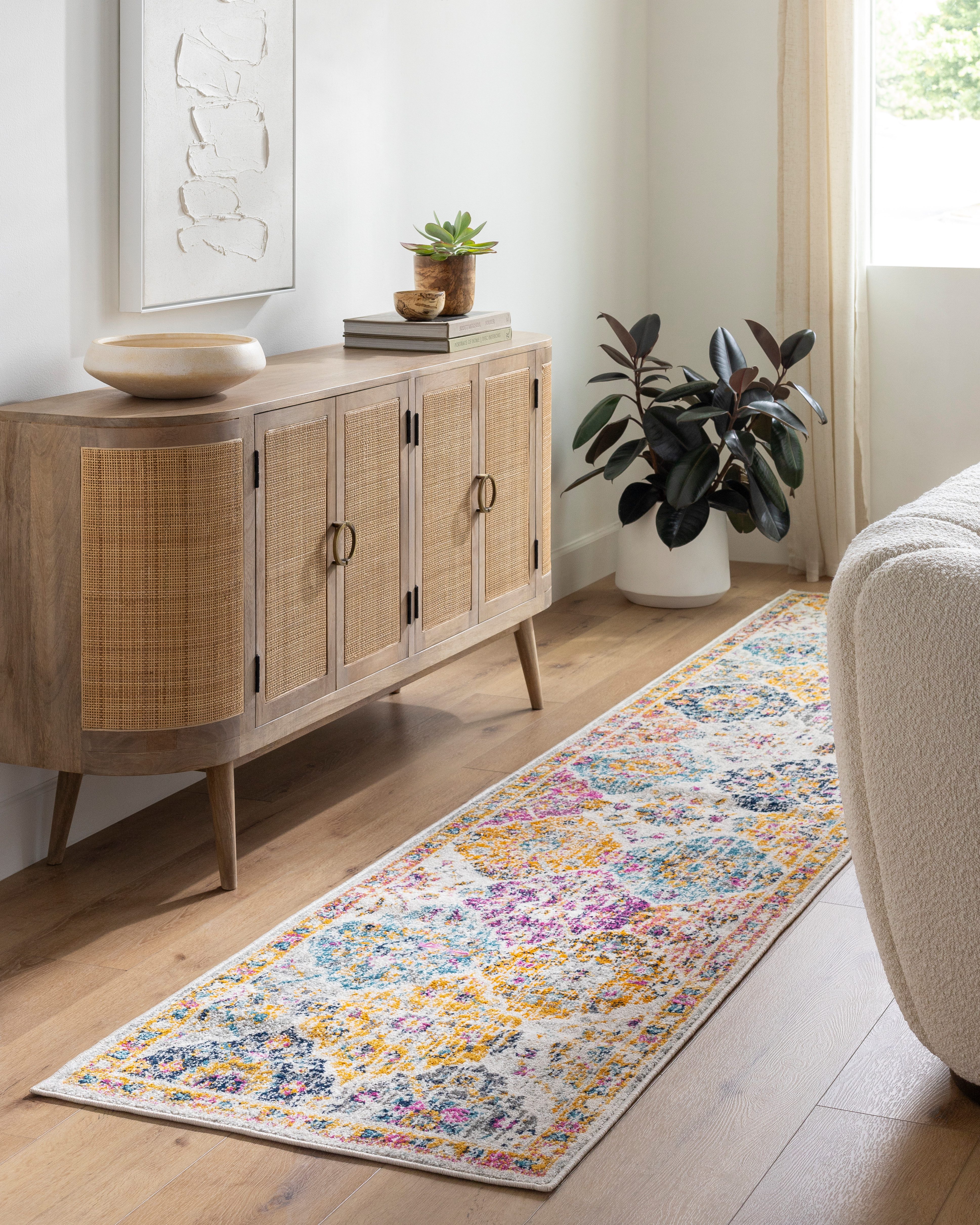 Livabliss Teppich CUZCO, rechteckig, Höhe: 7 mm, Vintage Orientteppich, Kur günstig online kaufen