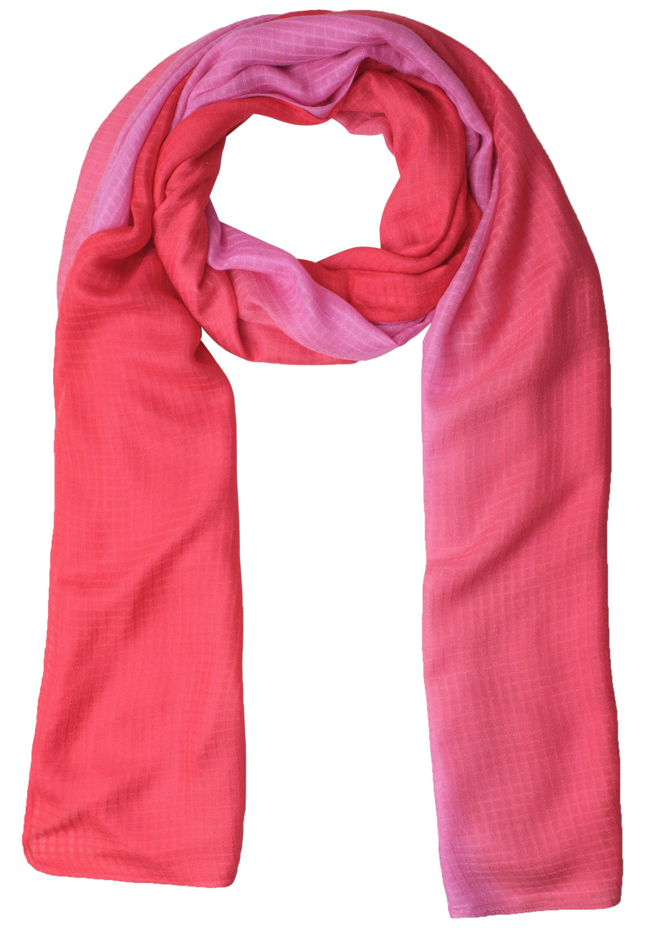 STREET ONE Schal, mit Farbverlauf