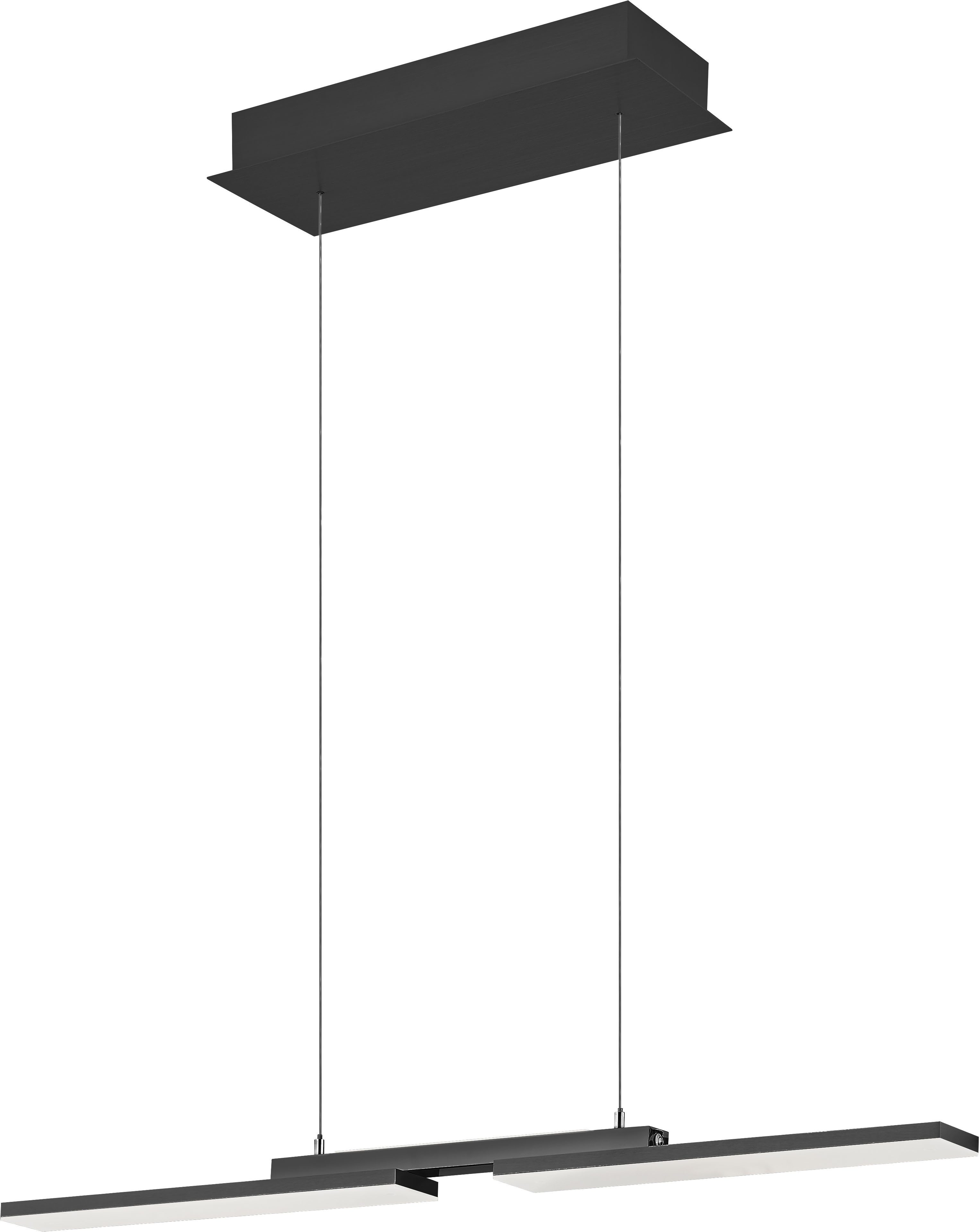 HELL höllisch gutes Licht LED Pendelleuchte MORE, LED fest integriert, warmweiß - kaltweiß, Tastdimmer, 3-Stufen CCT, Stufenlos höhenverstellbar
