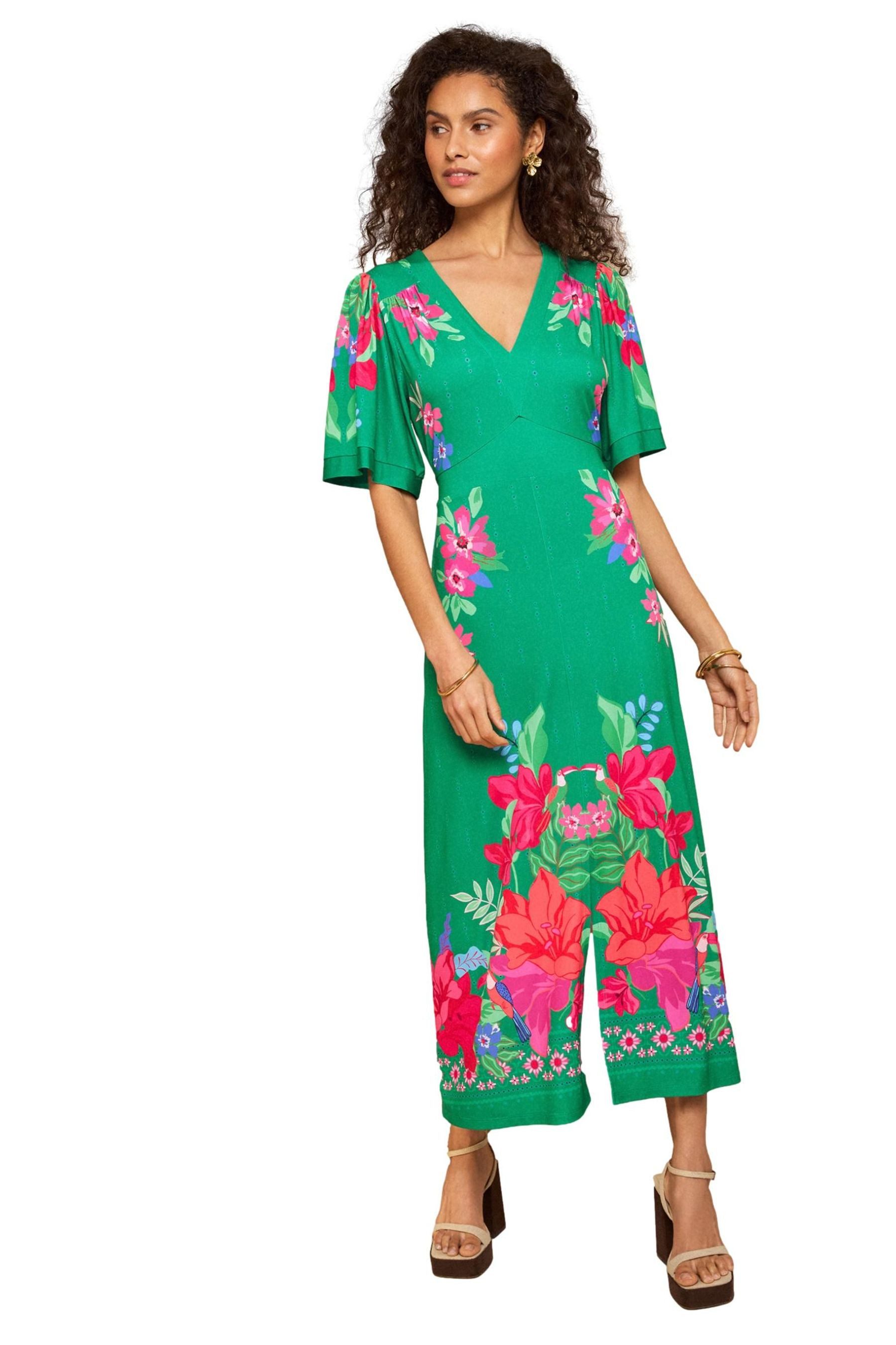 Midikleid Love & Roses Jersey-Midikleid, Regular