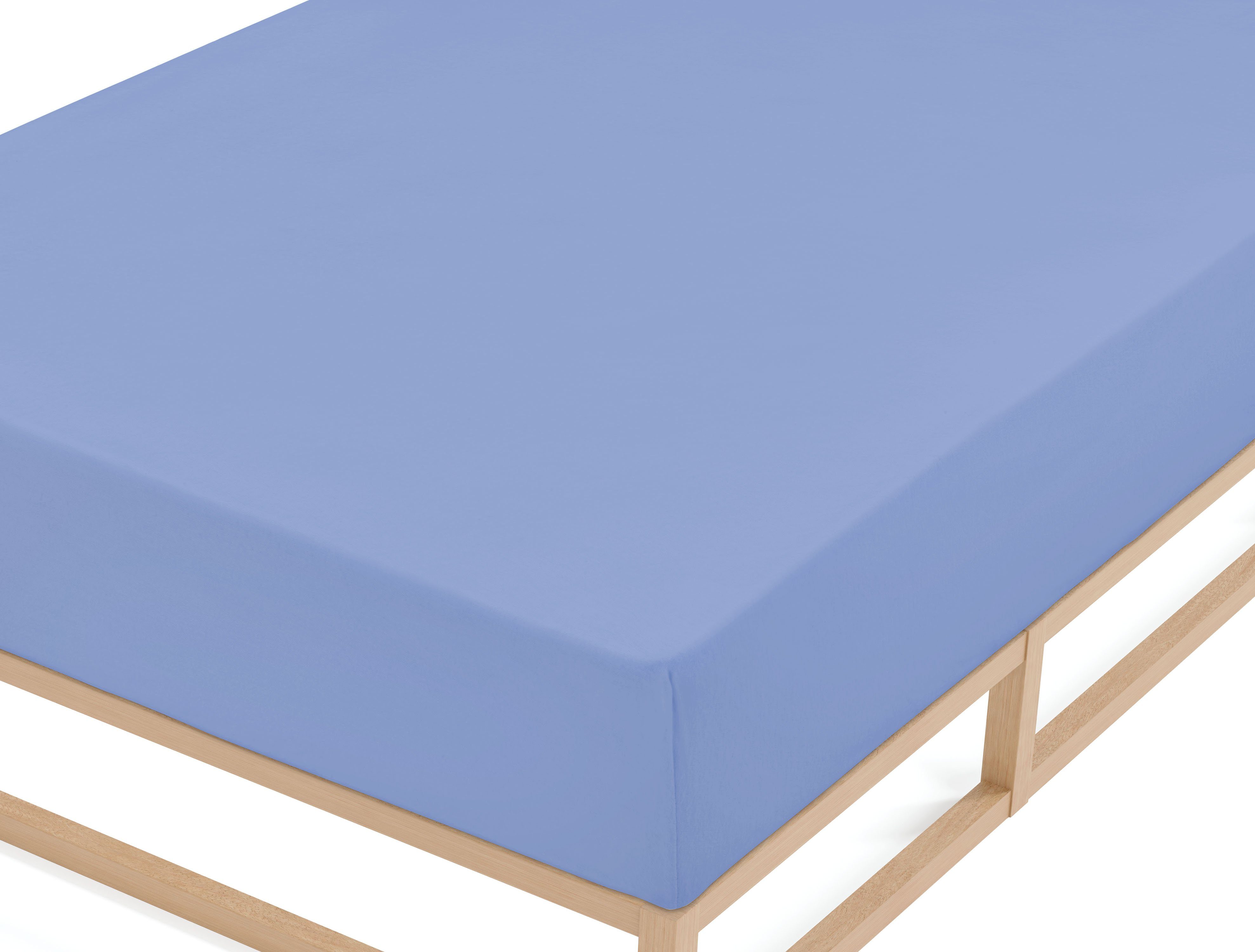 Biberna Spannbettlaken Biber in Gr. 90x200, günstig online kaufen