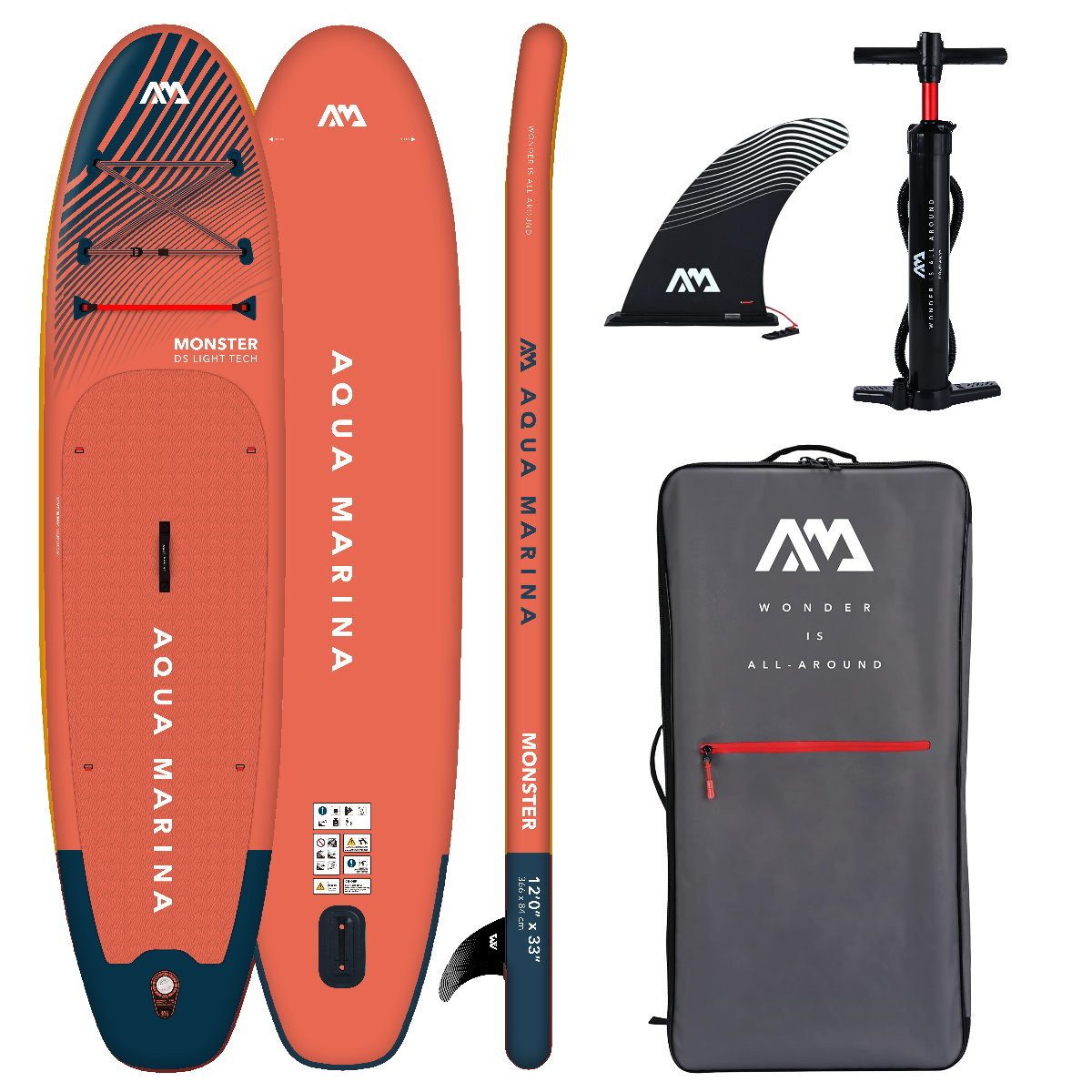 Aqua Marina SUP-Board Monster