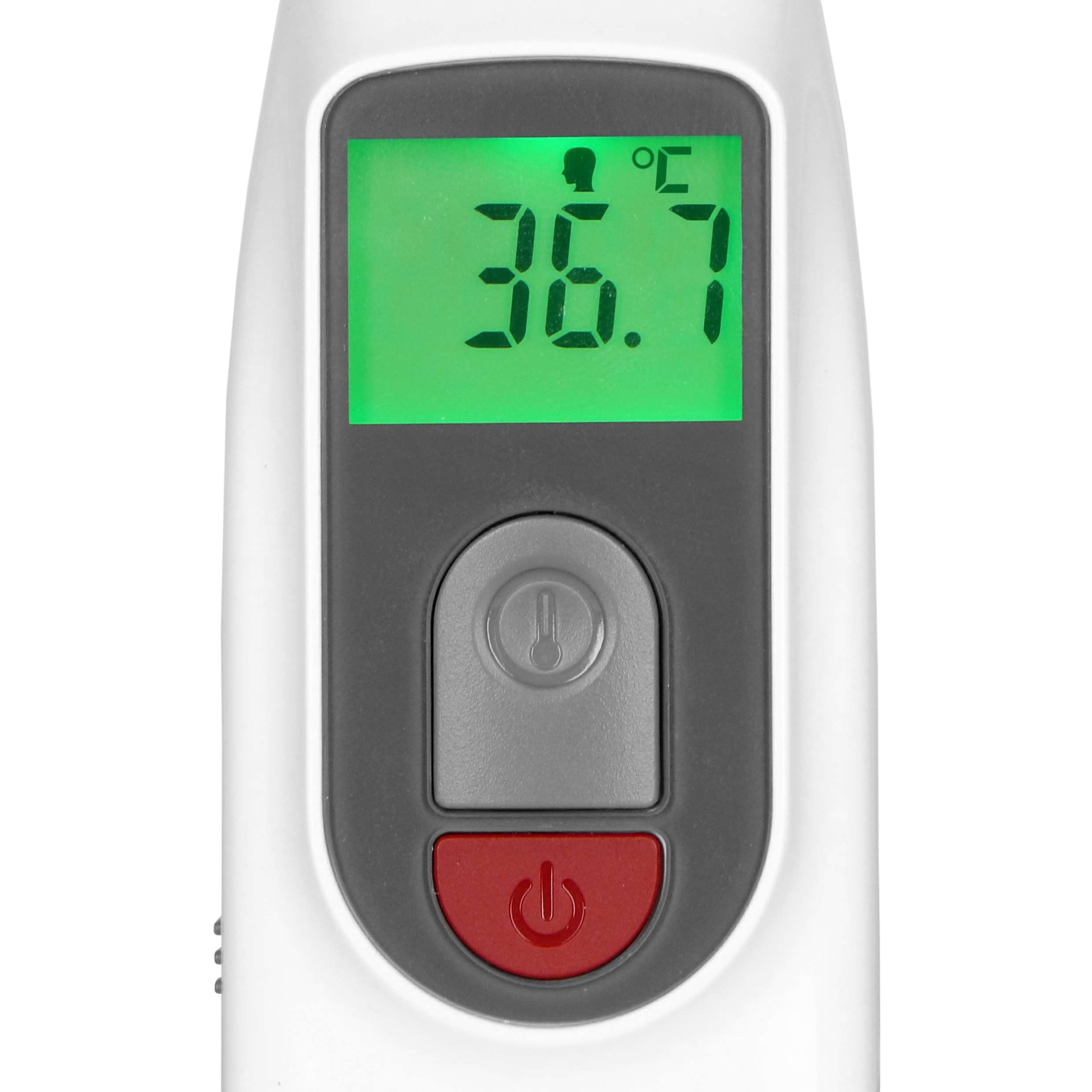 Fysic Stirn-Fieberthermometer FT38, Messung von Oberflächen und Flüssigkeiten