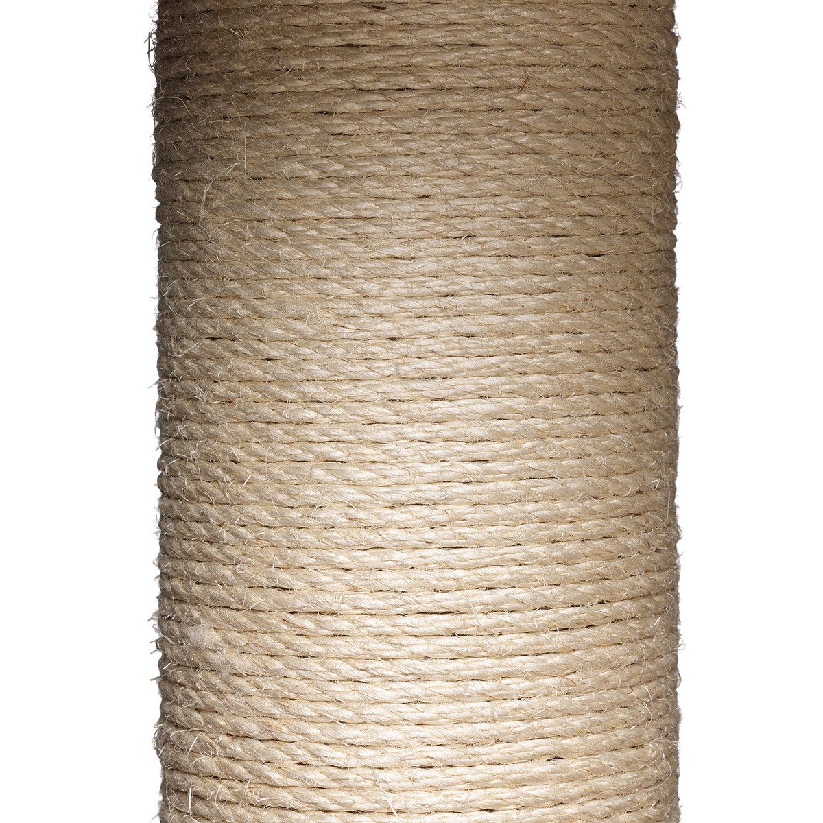 Beeztees Ersatz-Kratzbaumstamm Sisalstamm natur für Kratzbaum Kaleo taupe