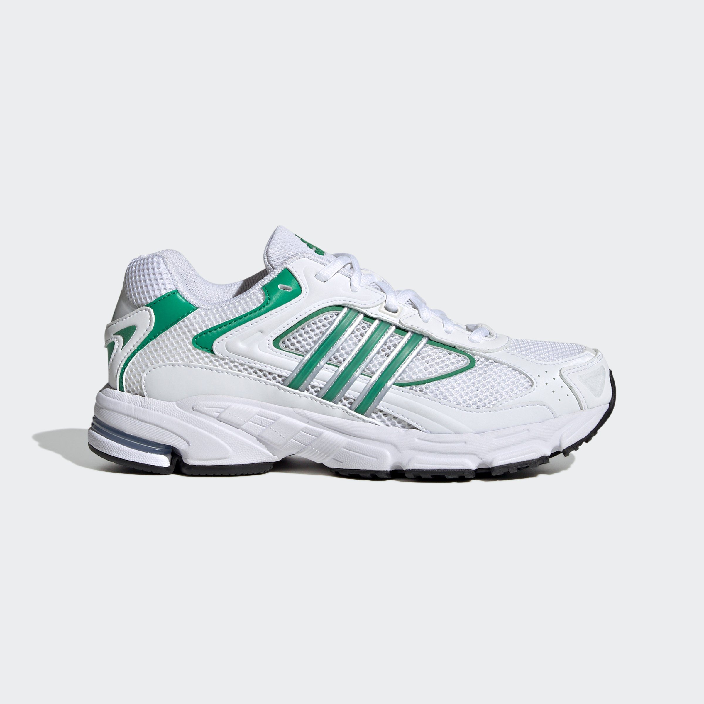 adidas Originals RESPONSE / Green White Core Cloud Semi / Court Sneaker Black