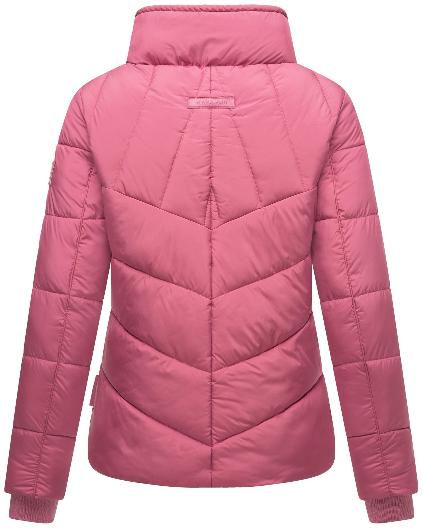 Navahoo Steppjacke Liebesfee 14 gesteppte Damen Übergangsjacke mit wattiertem Stehkragen