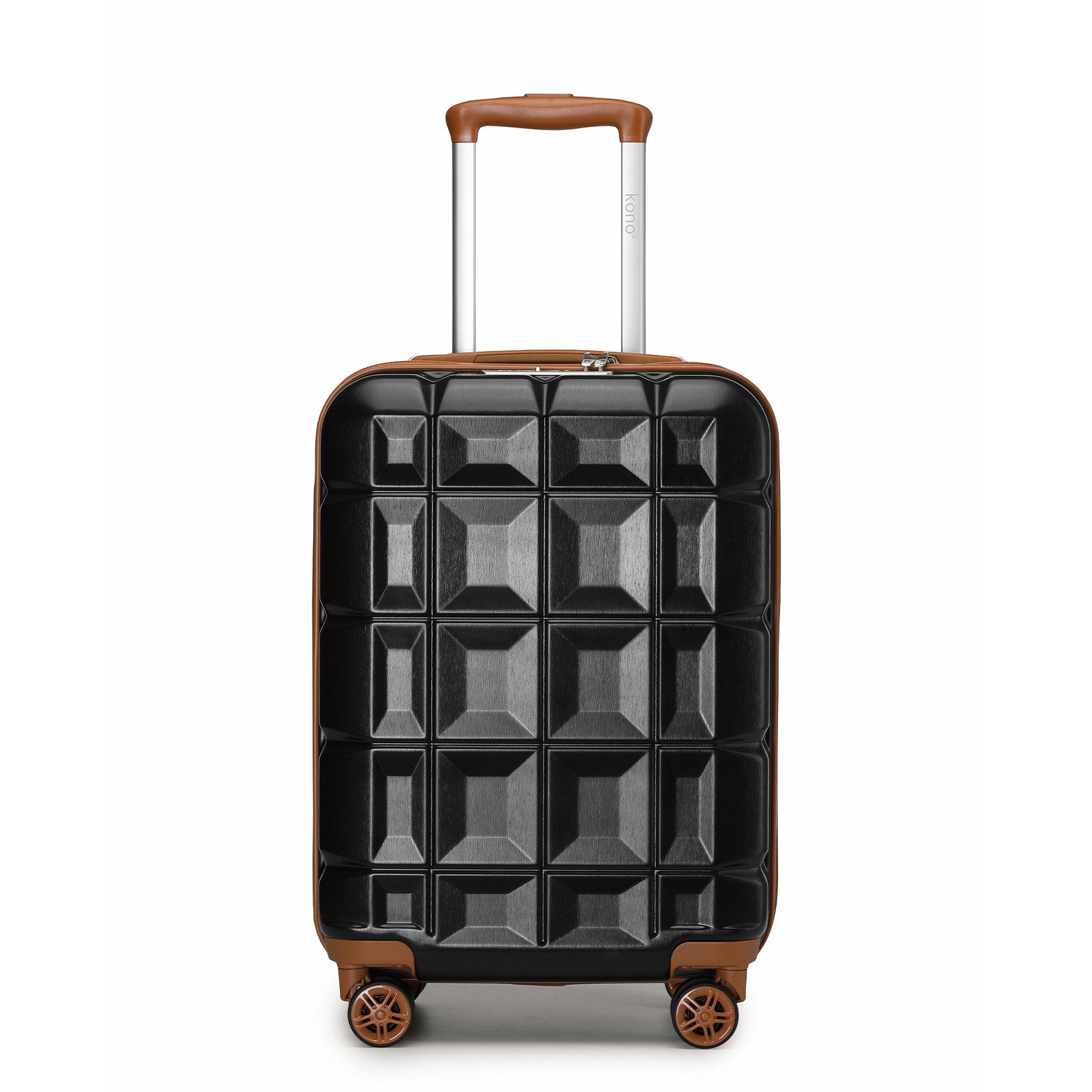 KONO Koffer Hartschalenkoffer mit TSA Schloss, 4 Rollen, ABS, 13/20/24/28 Z günstig online kaufen