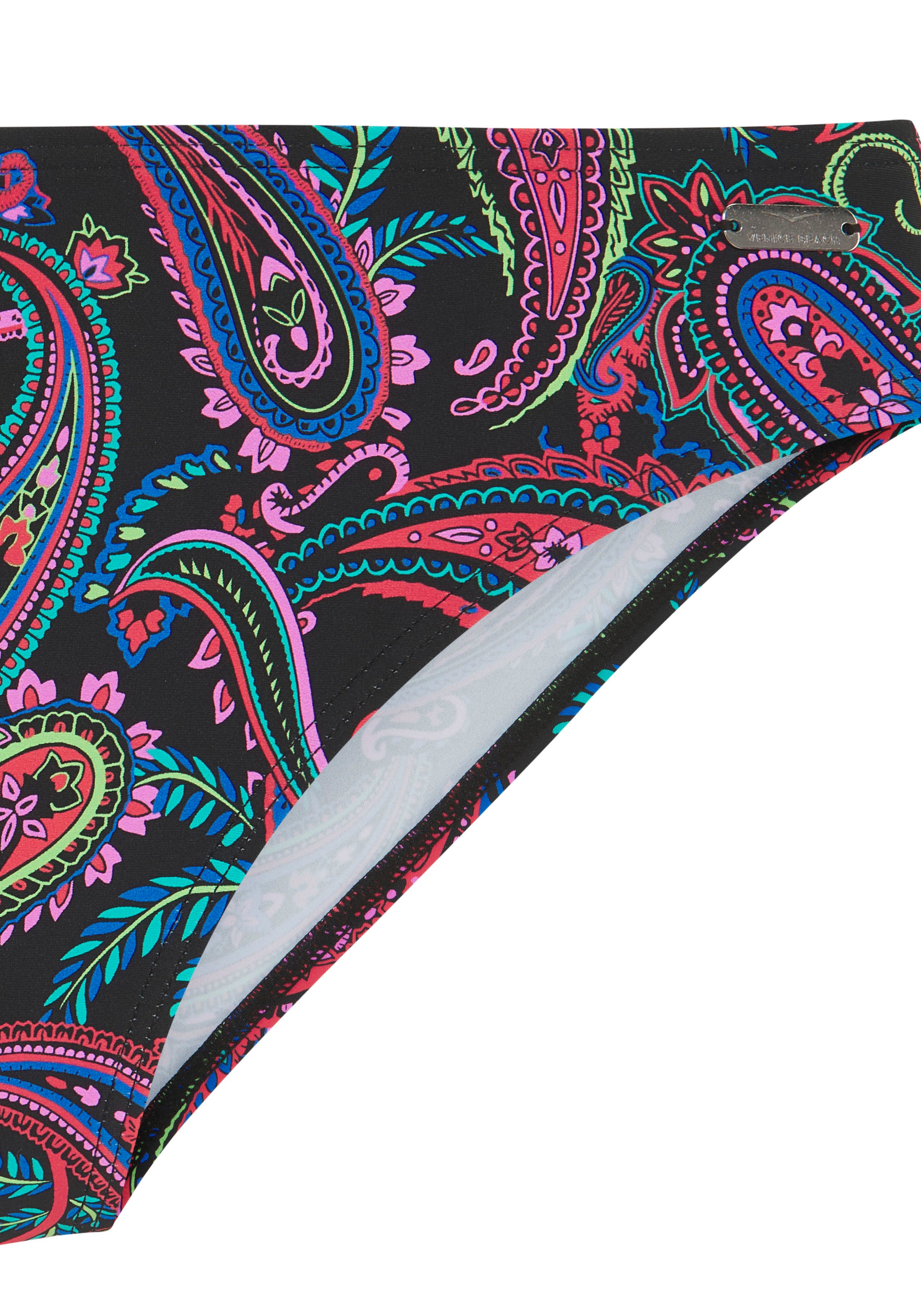 Venice Beach Bikini-Hose Paislee im Paisley-Druck günstig online kaufen