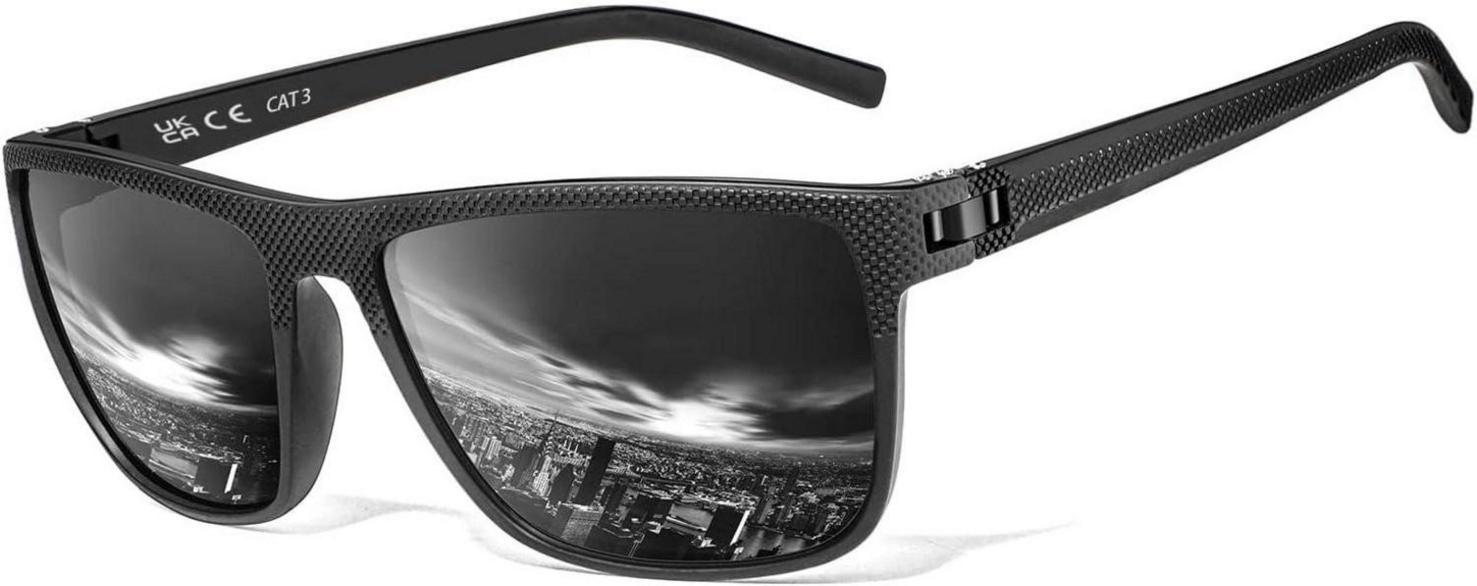 Pilotenbrille Polarisierte Sonnenbrille Herren/Damen Vintage Elegant